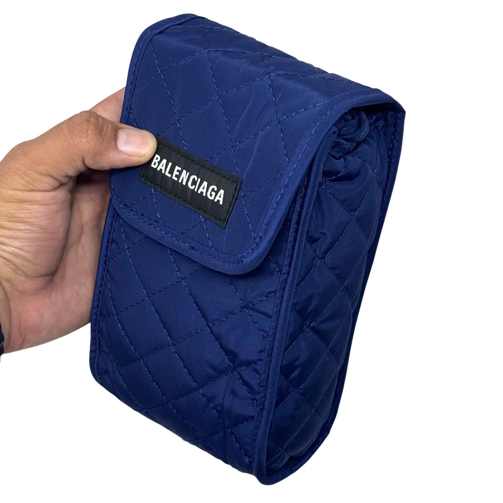 Balenciaga Balenciaga Navy Crossbody Bag Size ONE SIZE - 6 Thumbnail