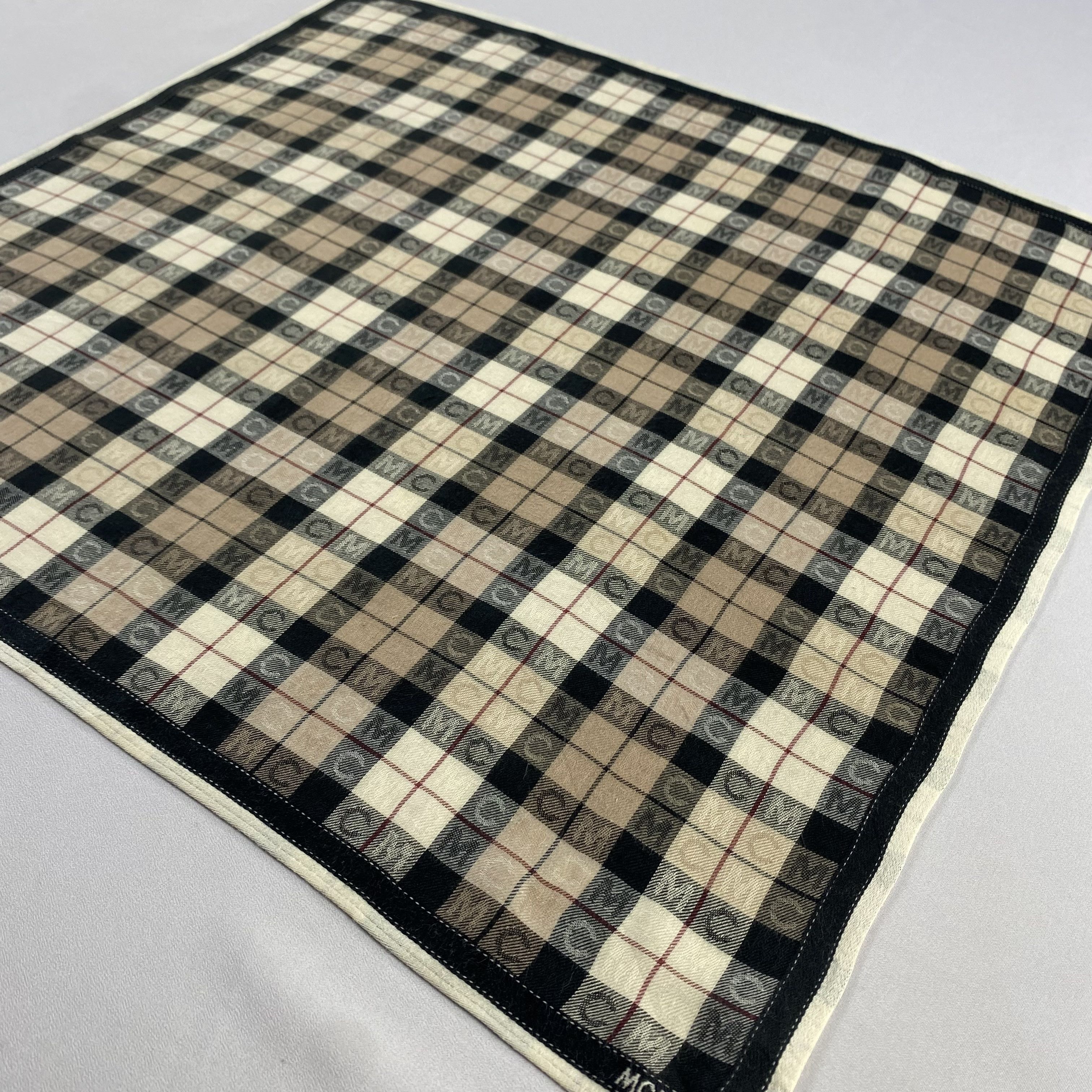 MCM × Vintage MCM Neckerchief / Bandana / Handkerchief-P1910 Size ONE SIZE - 2 Thumbnail