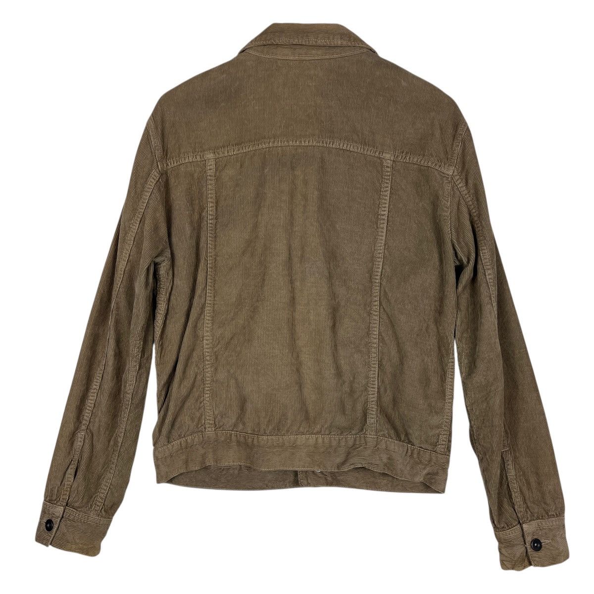 Save Khaki United 🔥 Save Khaki United Corduroy Trucker Jacket Made In Usa Size US S / EU 44-46 / 1 - 7 Thumbnail