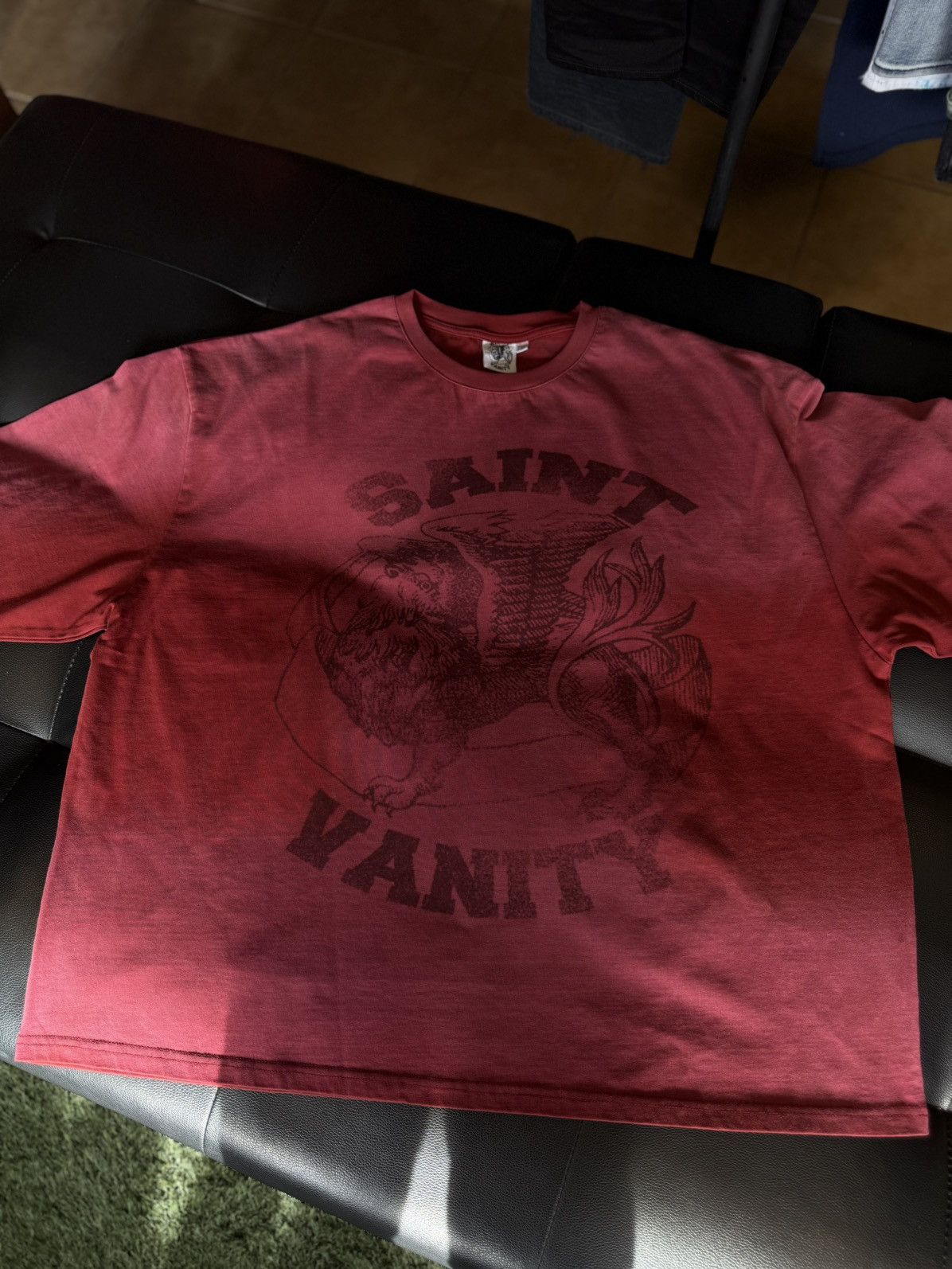 Saint Vanity Saint Vanity UNRELEASED Tee Shirt Logo Red Size XXL (NEW) Size US XXL / EU 58 / 5 - 1 Thumbnail