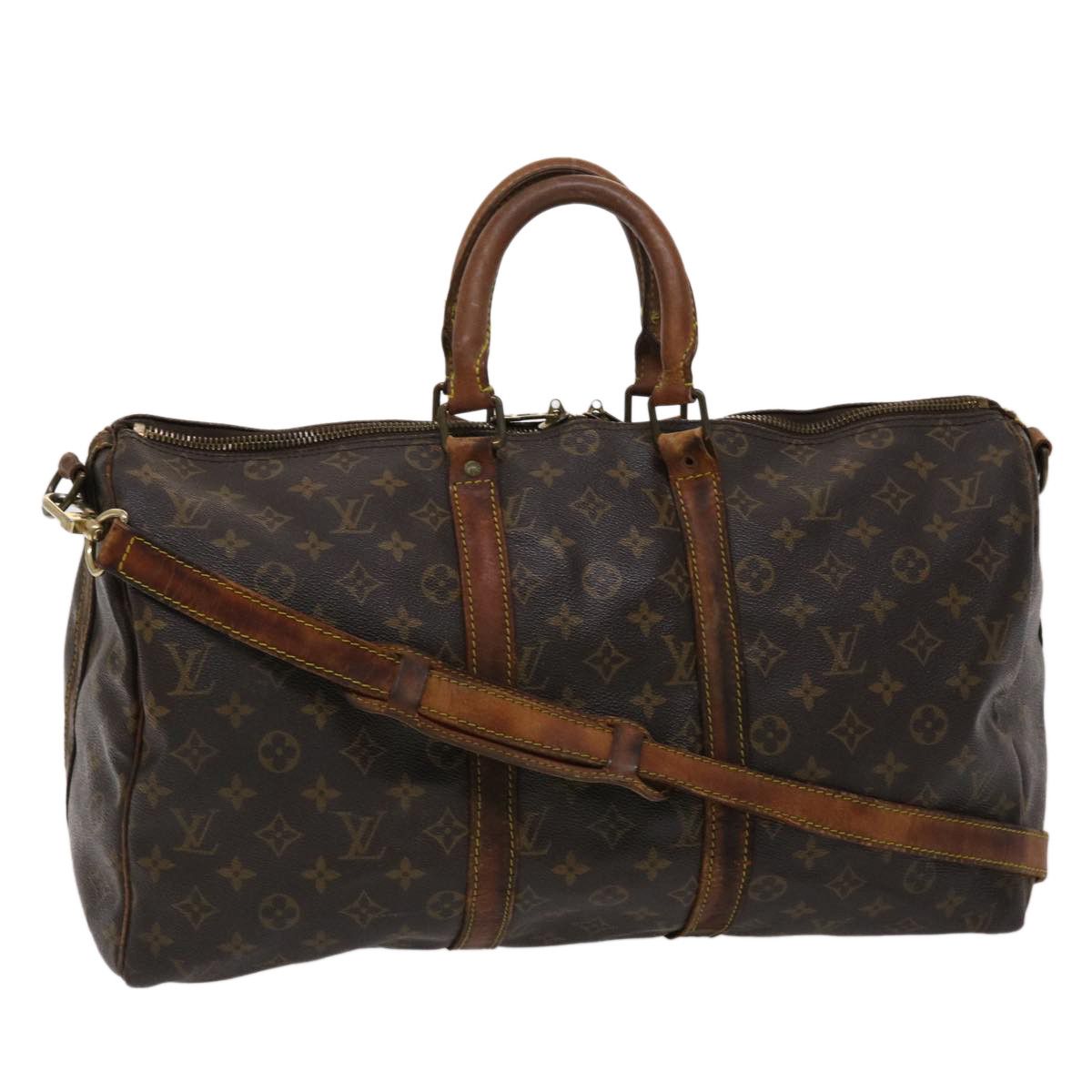 Louis Vuitton Monogram Cruiser Bag 45 M41138 Women's Boston Bag