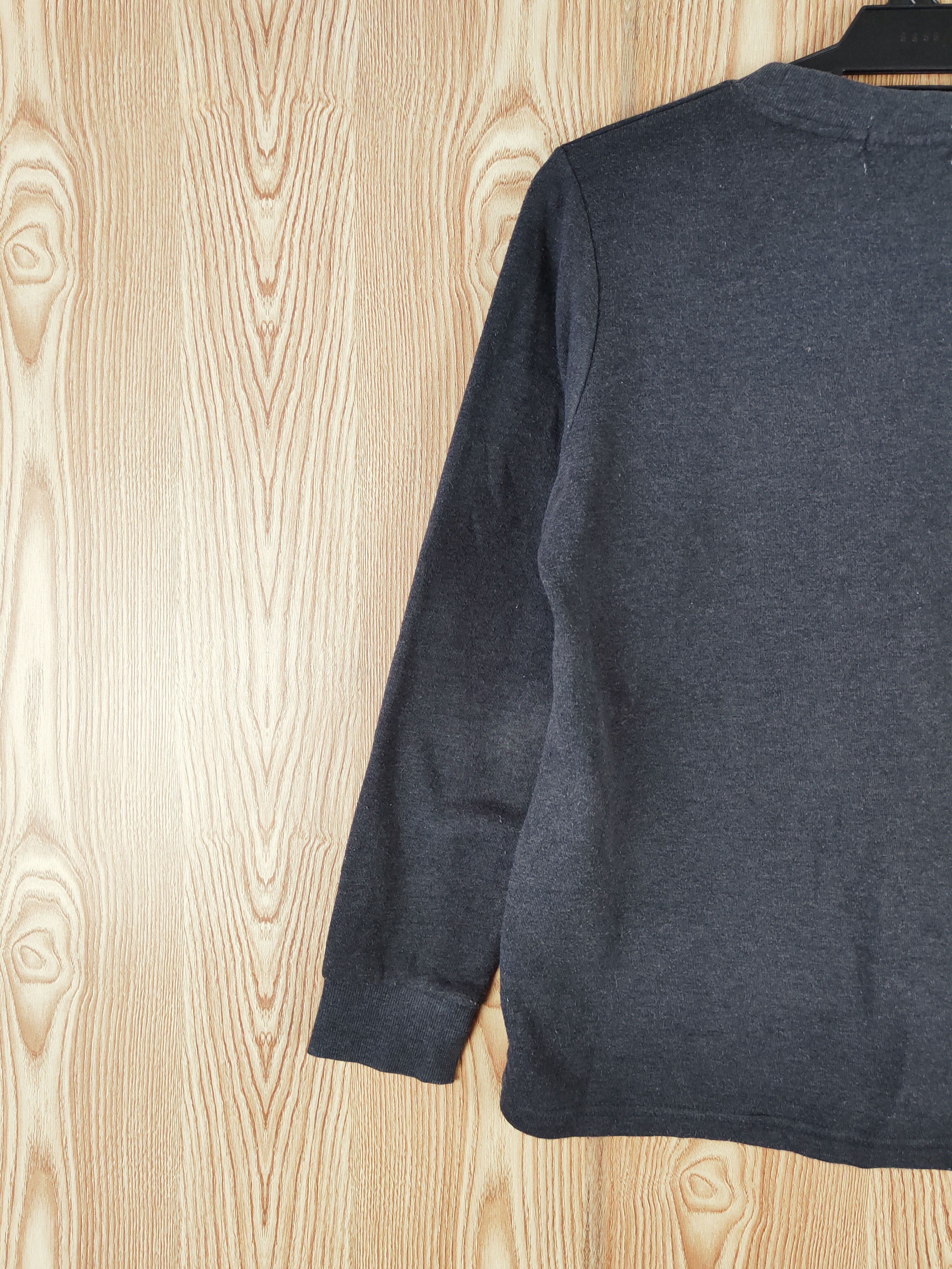 Japanese Brand × Vintage Rare Stuff 🔥 Vansports Dark Gray Sweatshirts Size M / US 6-8 / IT 42-44 - 10 Thumbnail
