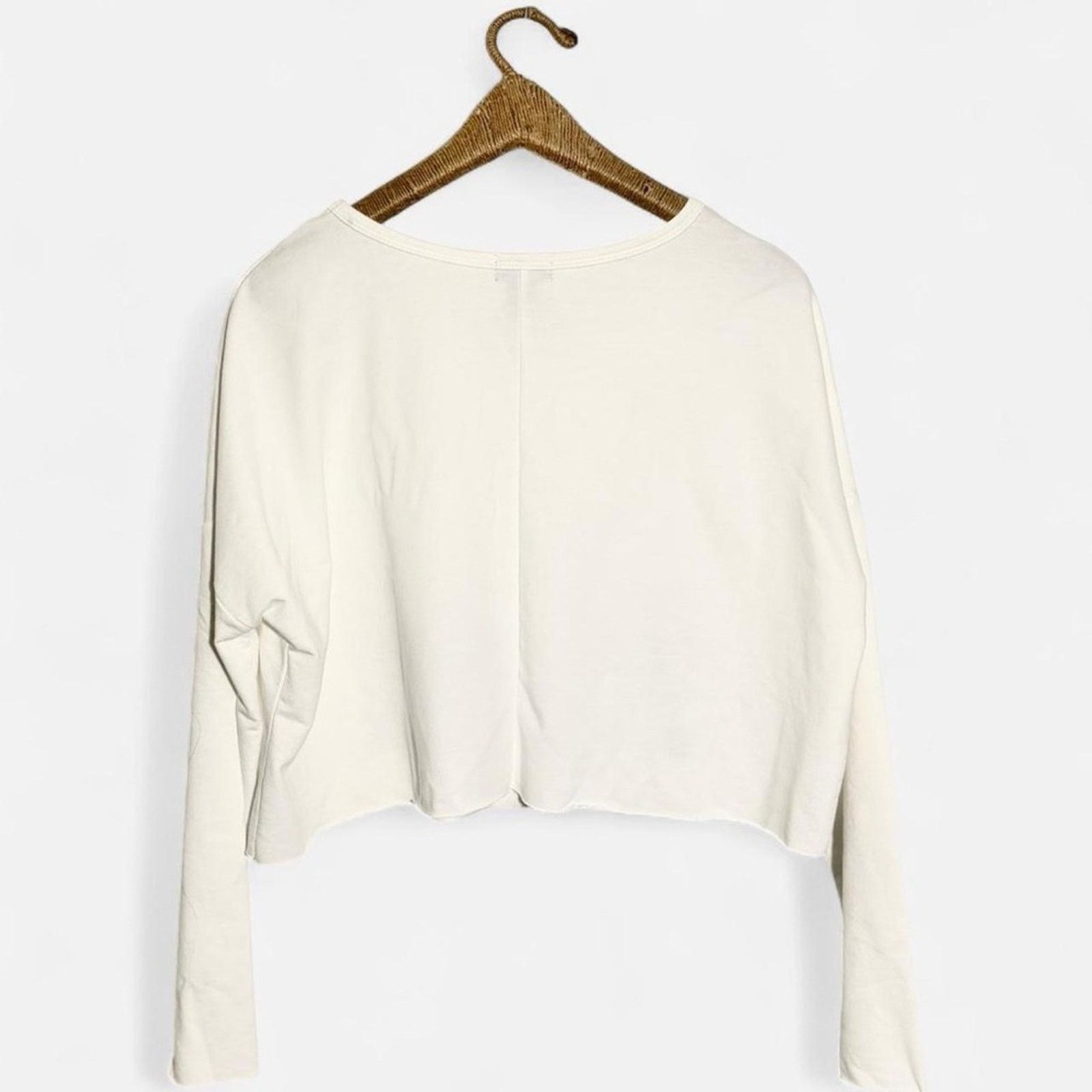 Other Vintage Wet Seal Cropped Sweatshirt Volkswagen b&w print Size M / US 6-8 / IT 42-44 - 4 Thumbnail