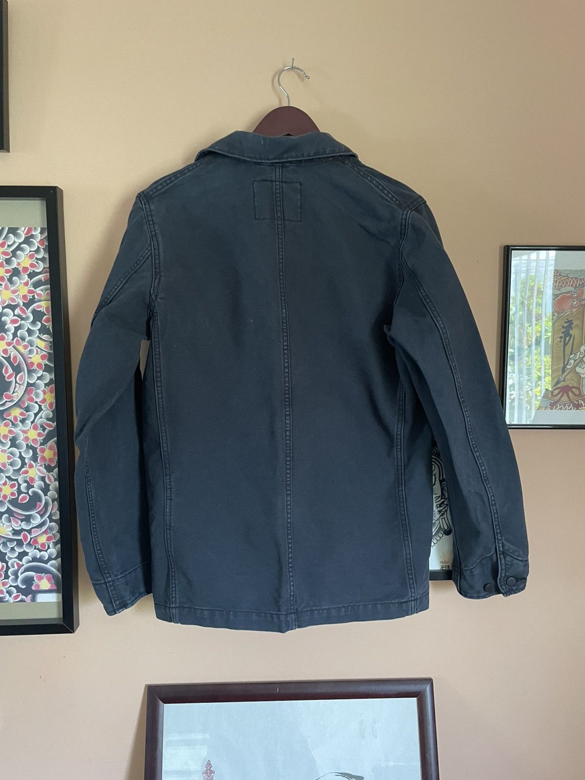 Levi's Levi’s Black Label stone washed chore jacket in denim Size US M / EU 48-50 / 2 - 6 Thumbnail