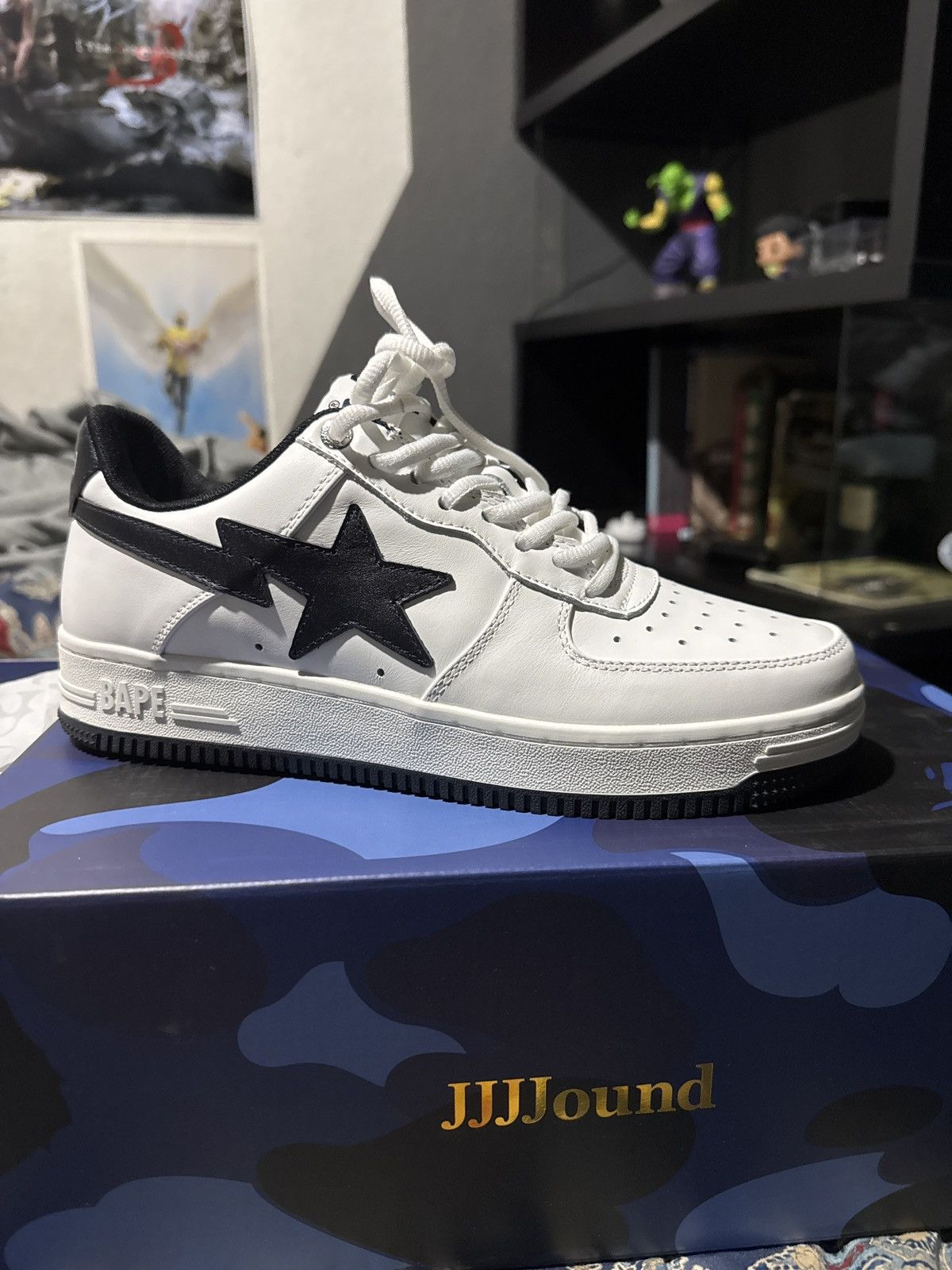 Bapesta Bape x JJJJound