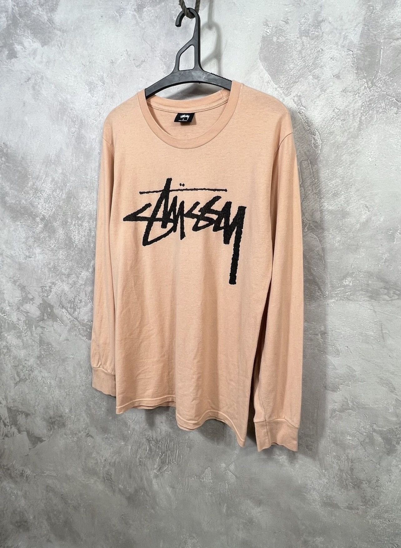 Stussy Vintage Stussy Y2k Distressed Long Sleeve tee Size US S / EU 44-46 / 1 - 2 Thumbnail