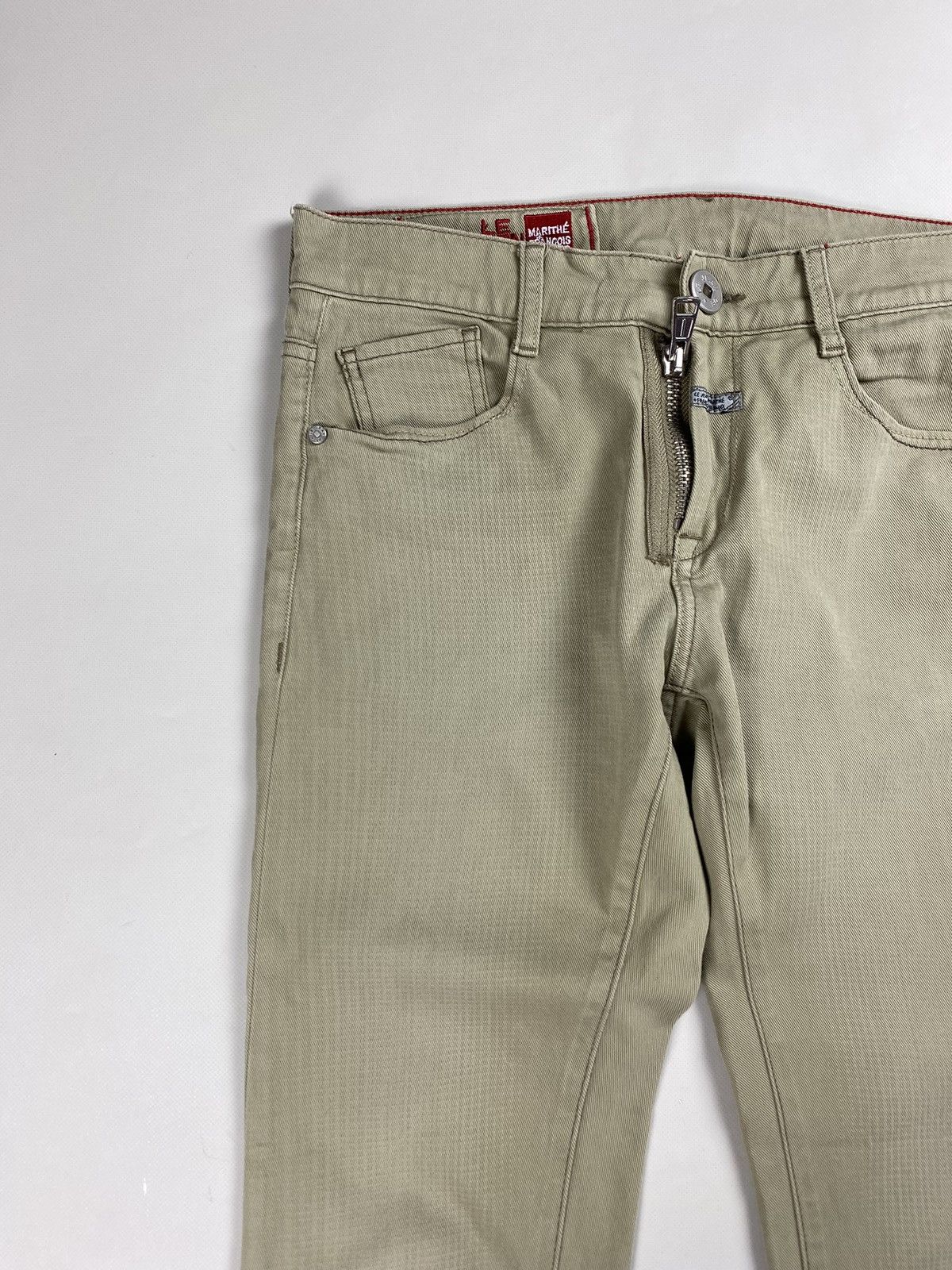 Marithe + Francois Girbaud × Vintage Marithe Francois Girbaud vintage ladies avant-garde jeans Size 30" / US 8 / IT 44 - 6 Thumbnail