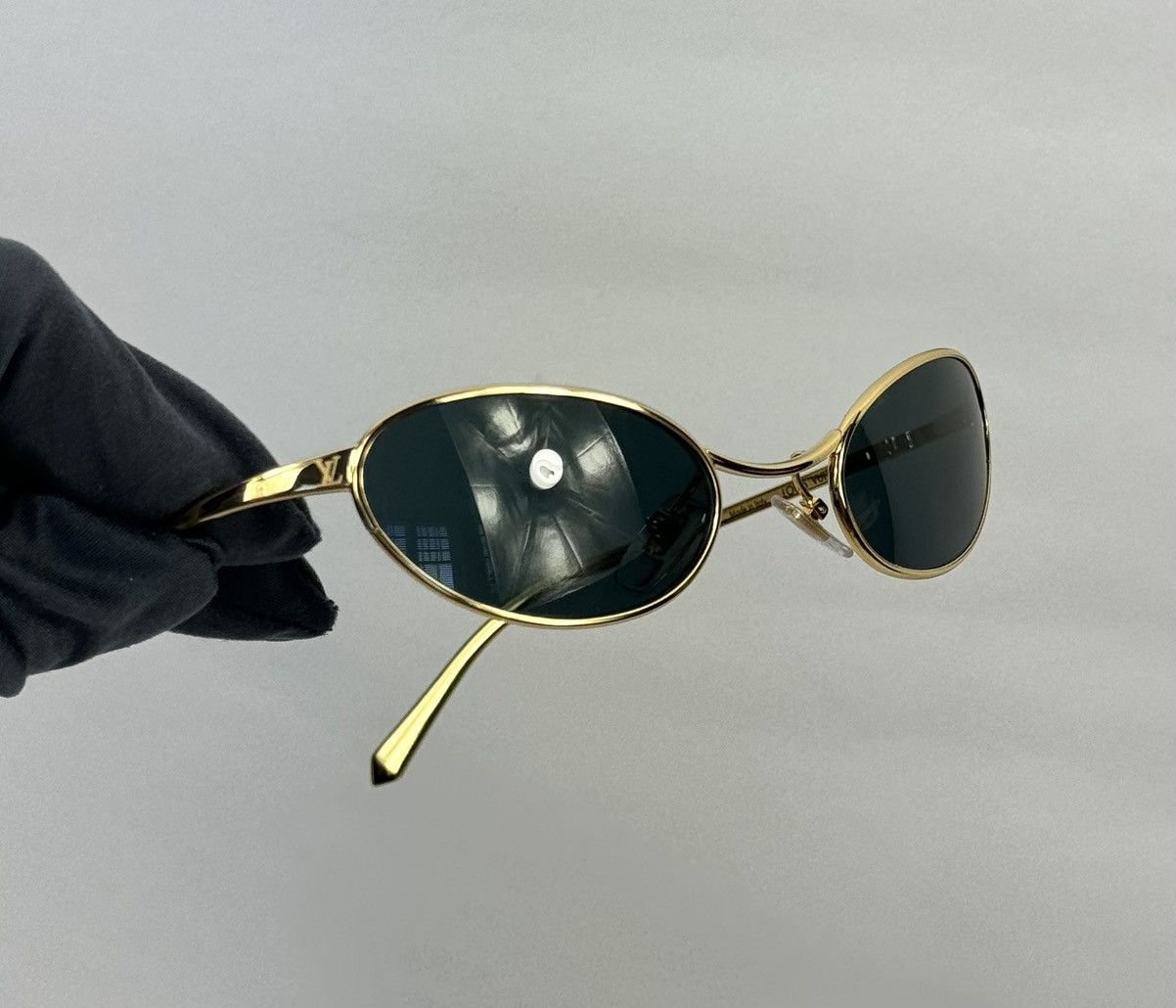 Louis Vuitton LV WIRE SUNGLASSES Size ONE SIZE - 4 Thumbnail