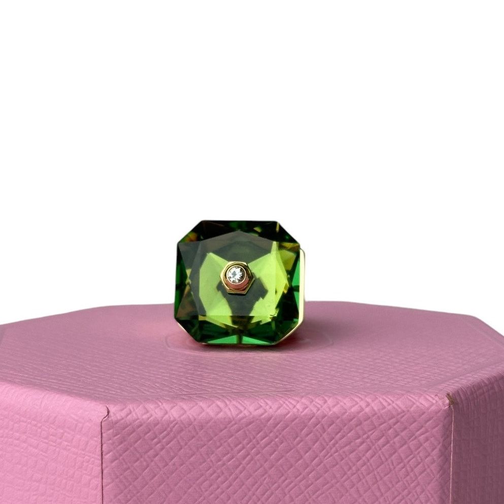 Swarovski Swarovski Numina cocktail ring Octagon cut, Green 7 / 55 Size ONE SIZE - 5 Thumbnail