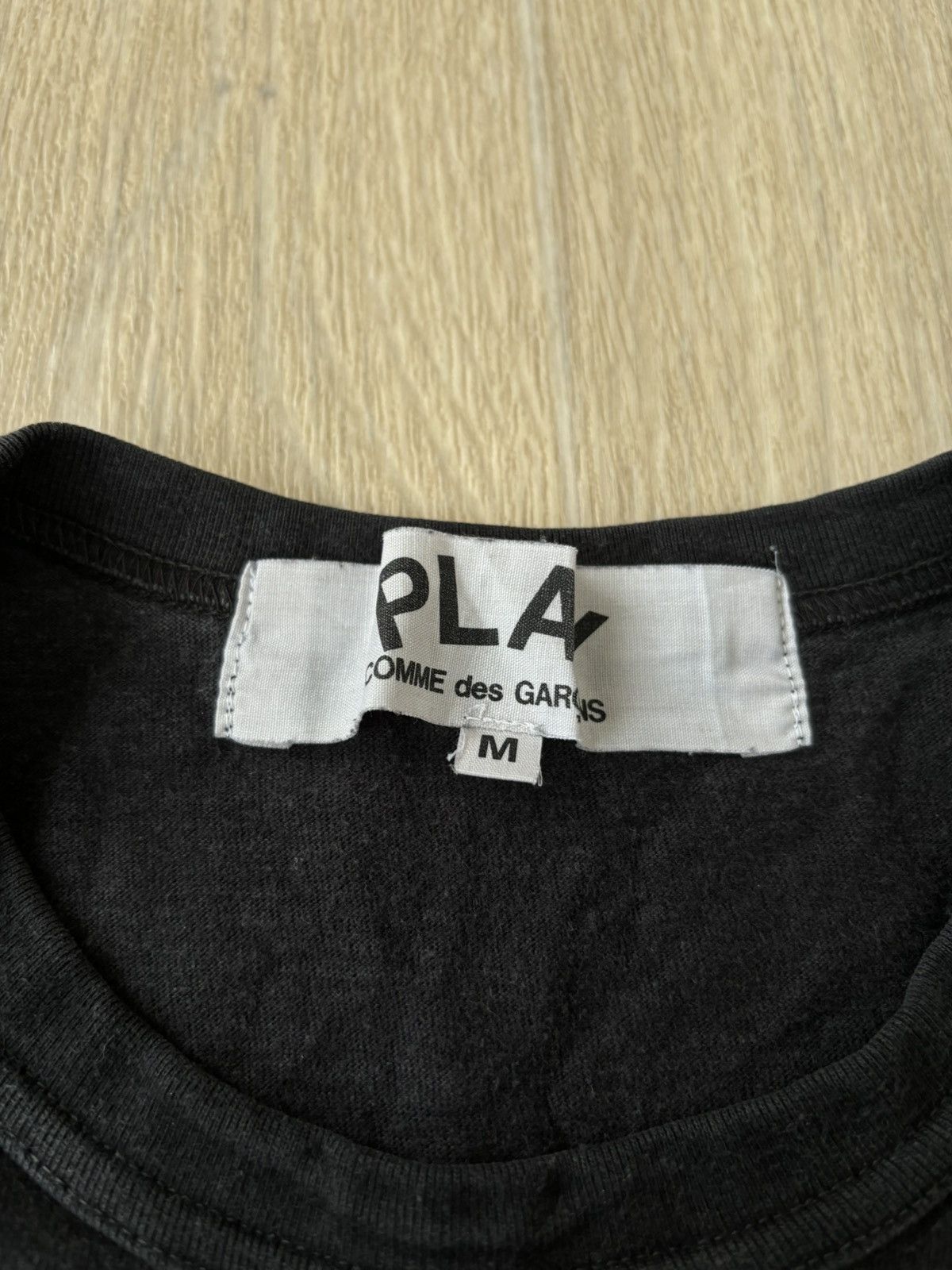 Comme des Garcons × Japanese Brand comme des garcons t shirt rare y2k Size US S / EU 44-46 / 1 - 3 Thumbnail
