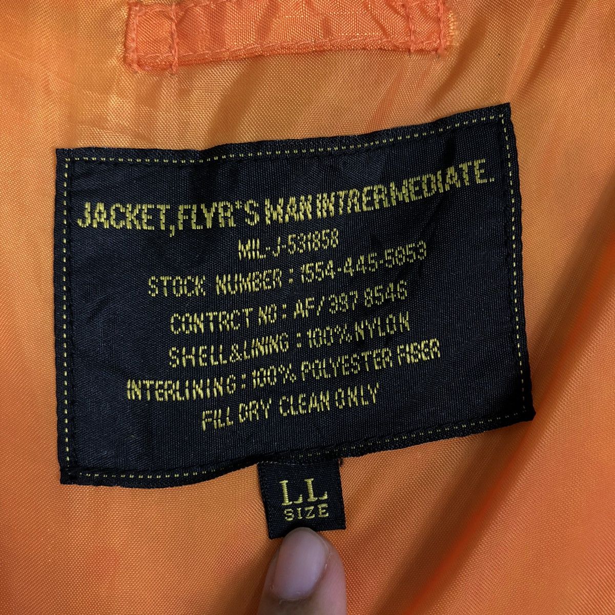 Japanese Brand Vintage RiotRiot Bomber Jacket Military Design Issey Miyake Size US L / EU 52-54 / 3 - 21 Thumbnail