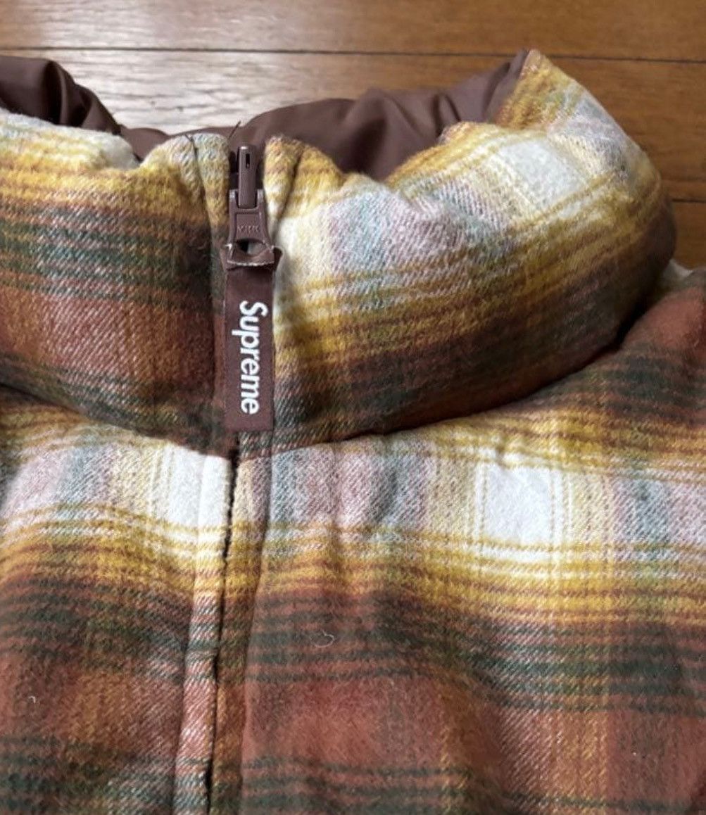 Supreme Supreme Reversible Puffer Jacket Size US L / EU 52-54 / 3 - 7 Thumbnail