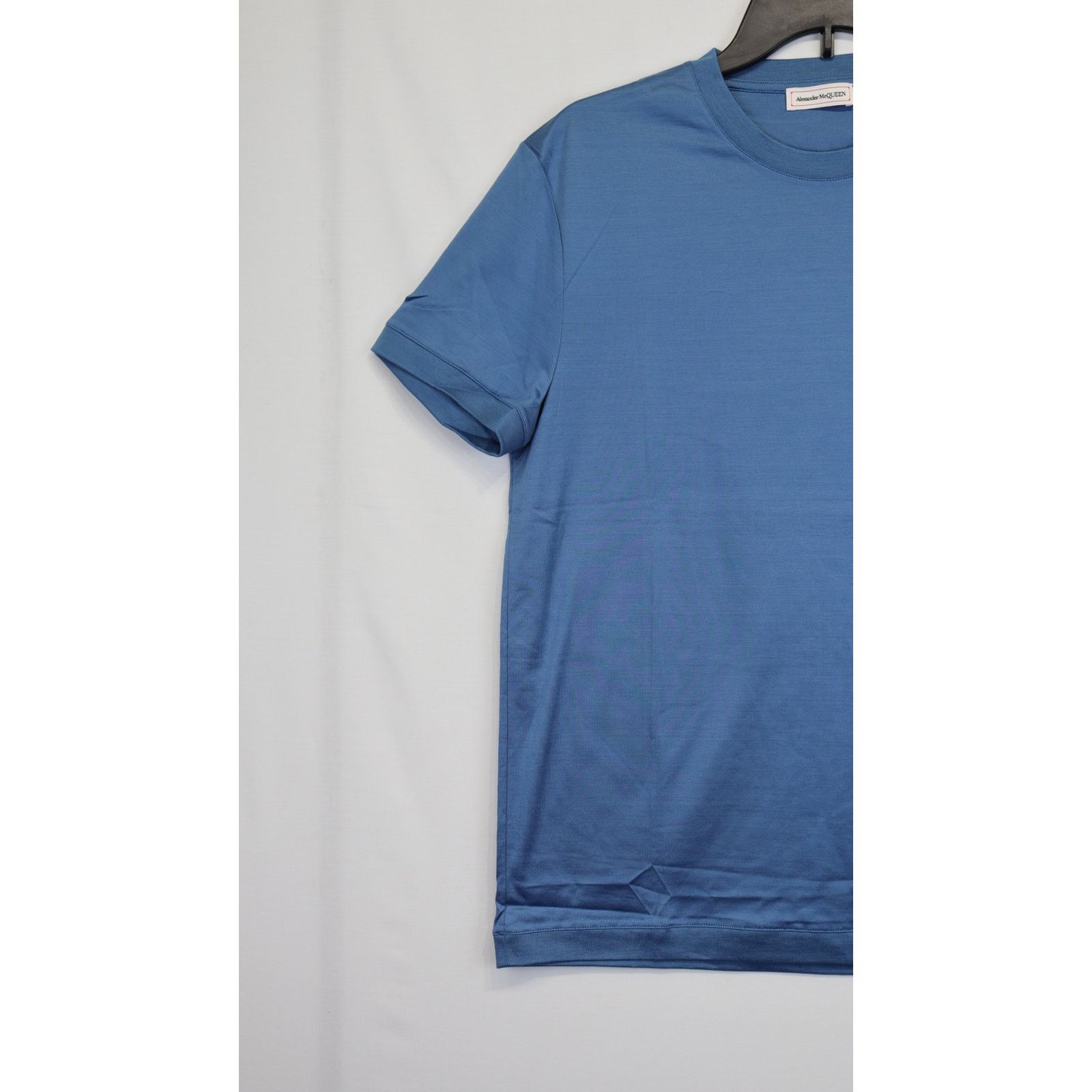 Alexander McQueen o1rshd1 ***Defective / T-Shirt in Blue Size US S / EU 44-46 / 1 - 3 Thumbnail