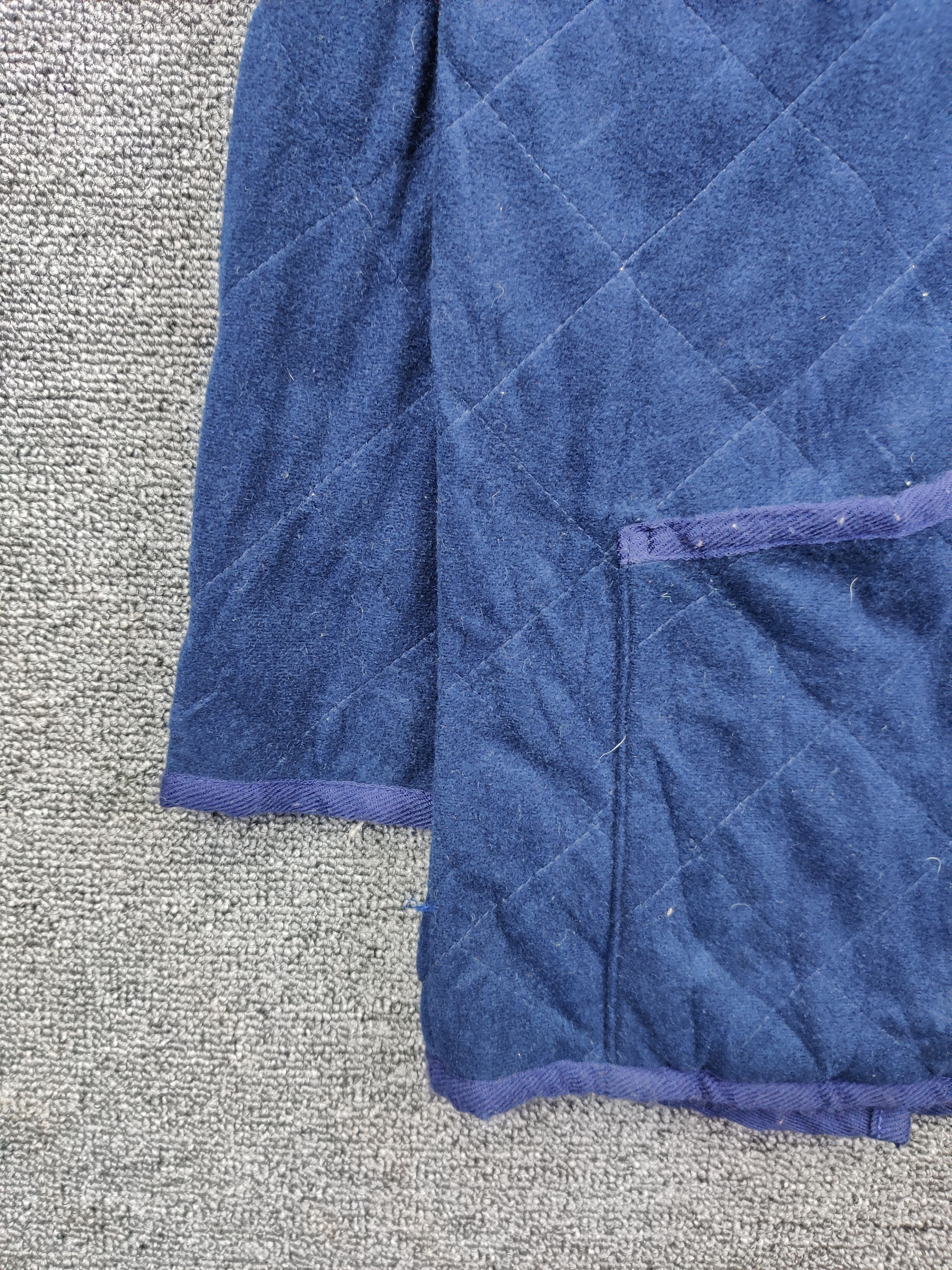 Kansai Yamamoto Vintage Kansai Yamamoto Jeans Quilted Button Jacket Size US M / EU 48-50 / 2 - 4 Thumbnail