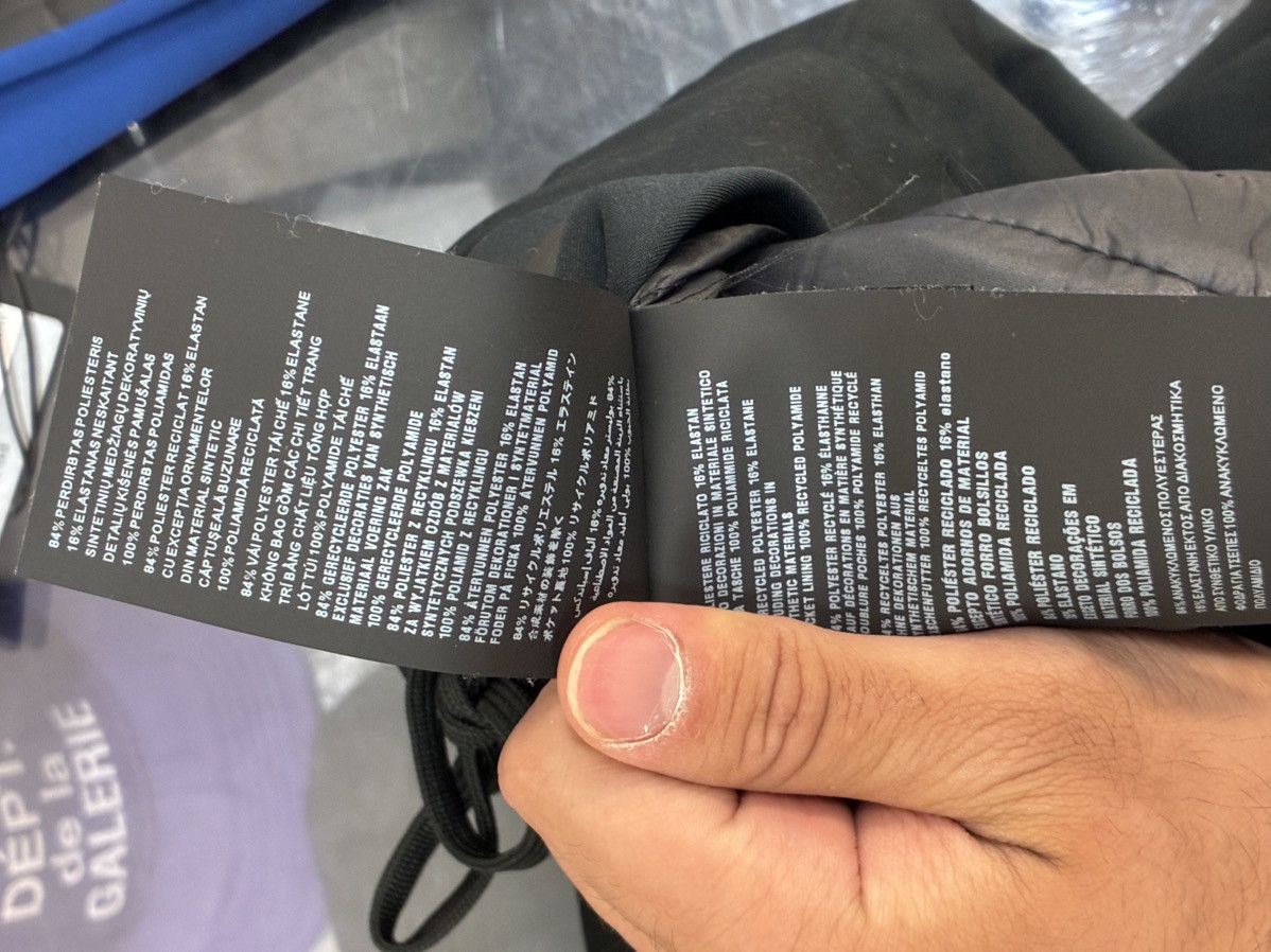 Prada Prada Nylon Joggers Size US 34 / EU 50 - 10 Thumbnail