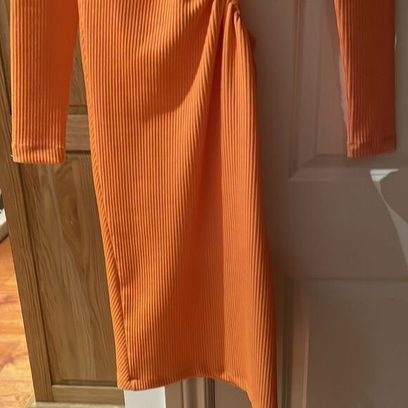 Rotate Birger Christensen Alice cut out jersey midi