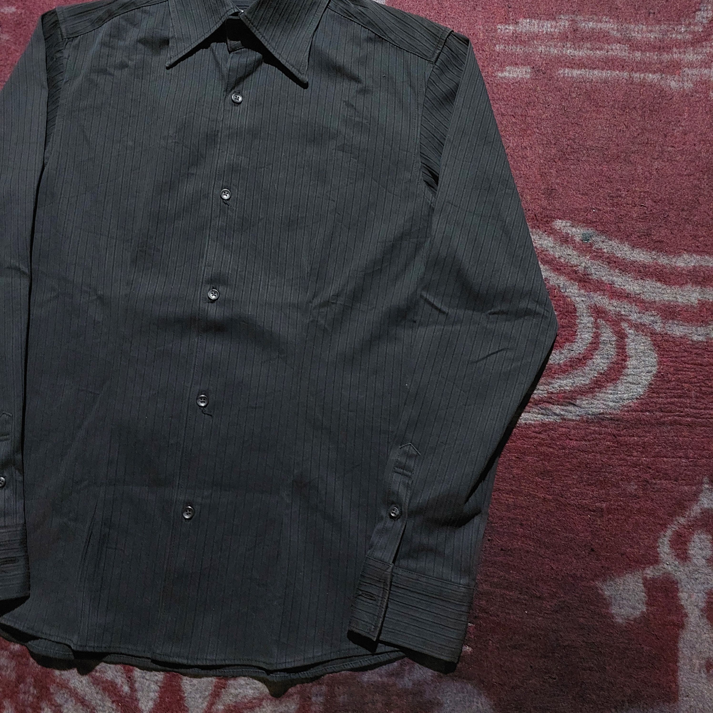 Tornado Mart Tornado Mart japan black L/s shirt Size US L / EU 52-54 / 3 - 4 Thumbnail