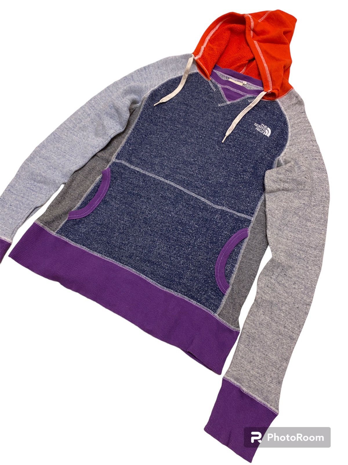 The North Face The North Face Multicolor Hooded Sweater Size M / US 6-8 / IT 42-44 - 3 Thumbnail