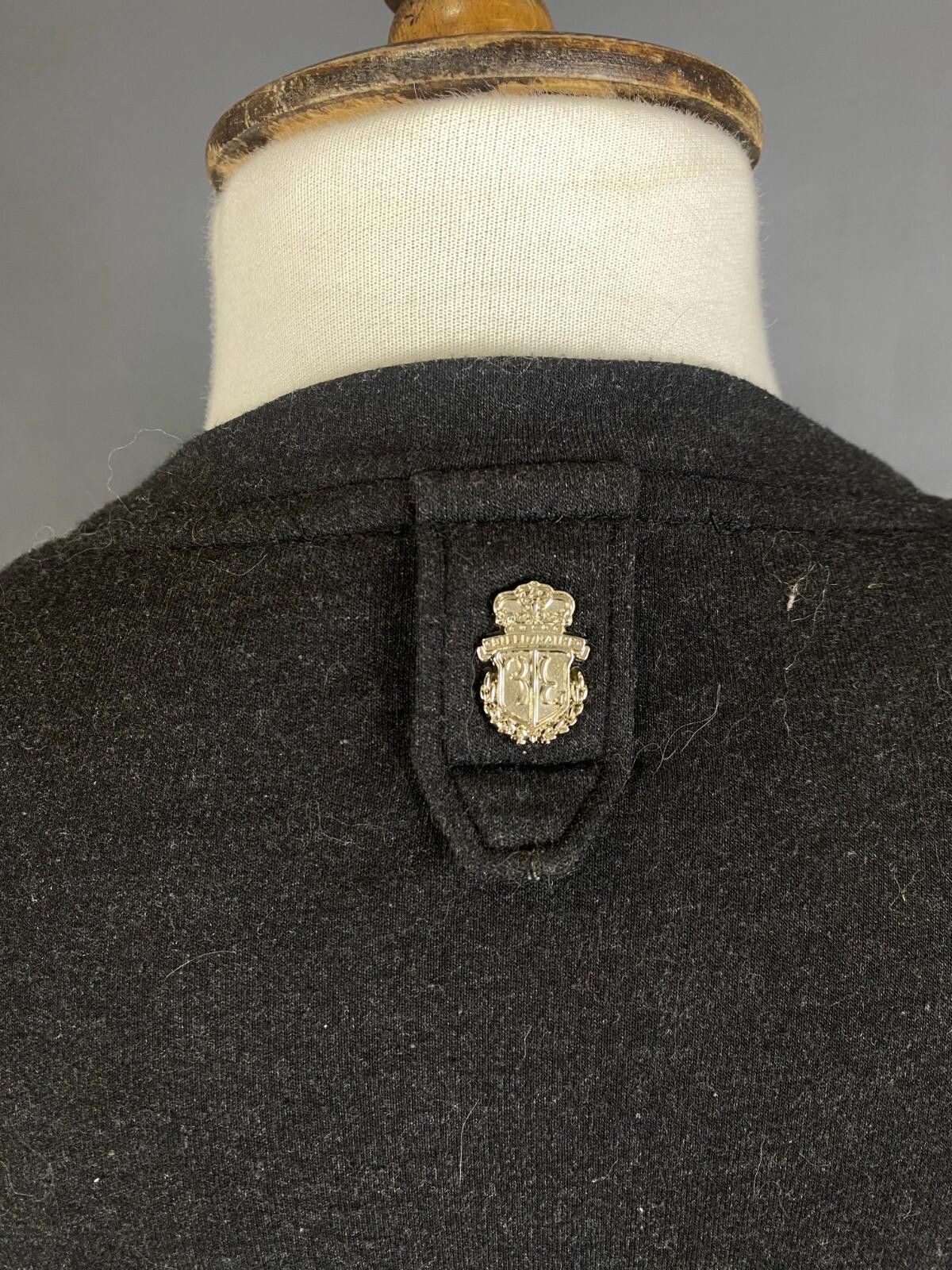Billionaire Boys Club Billionaire Italy Black Lion Big Men's Sweater Size M 50 Size US M / EU 48-50 / 2 - 8 Thumbnail