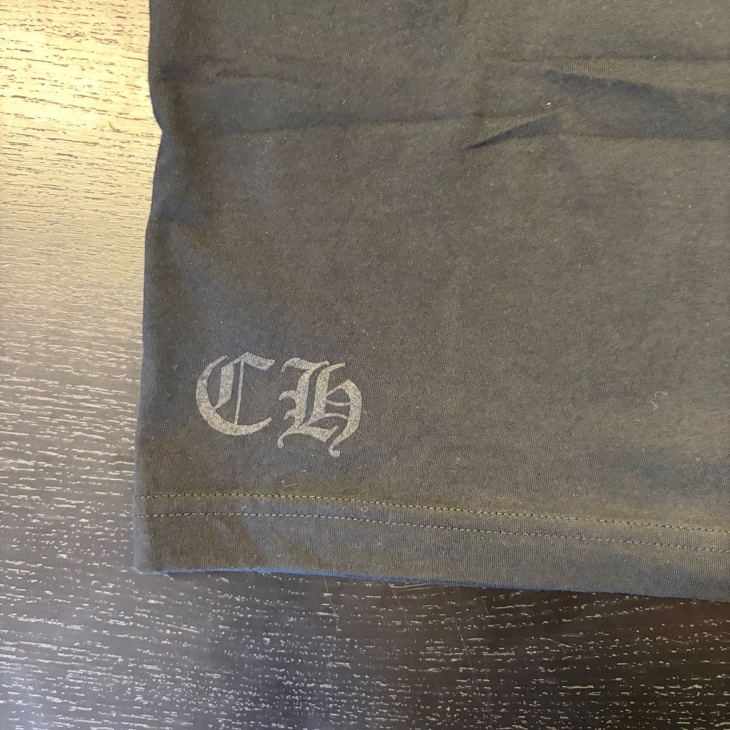 Chrome Hearts Chrome Hearts Neck Logo Long Sleeve T-Shirt Black Army Green Size US L / EU 52-54 / 3 - 6 Thumbnail