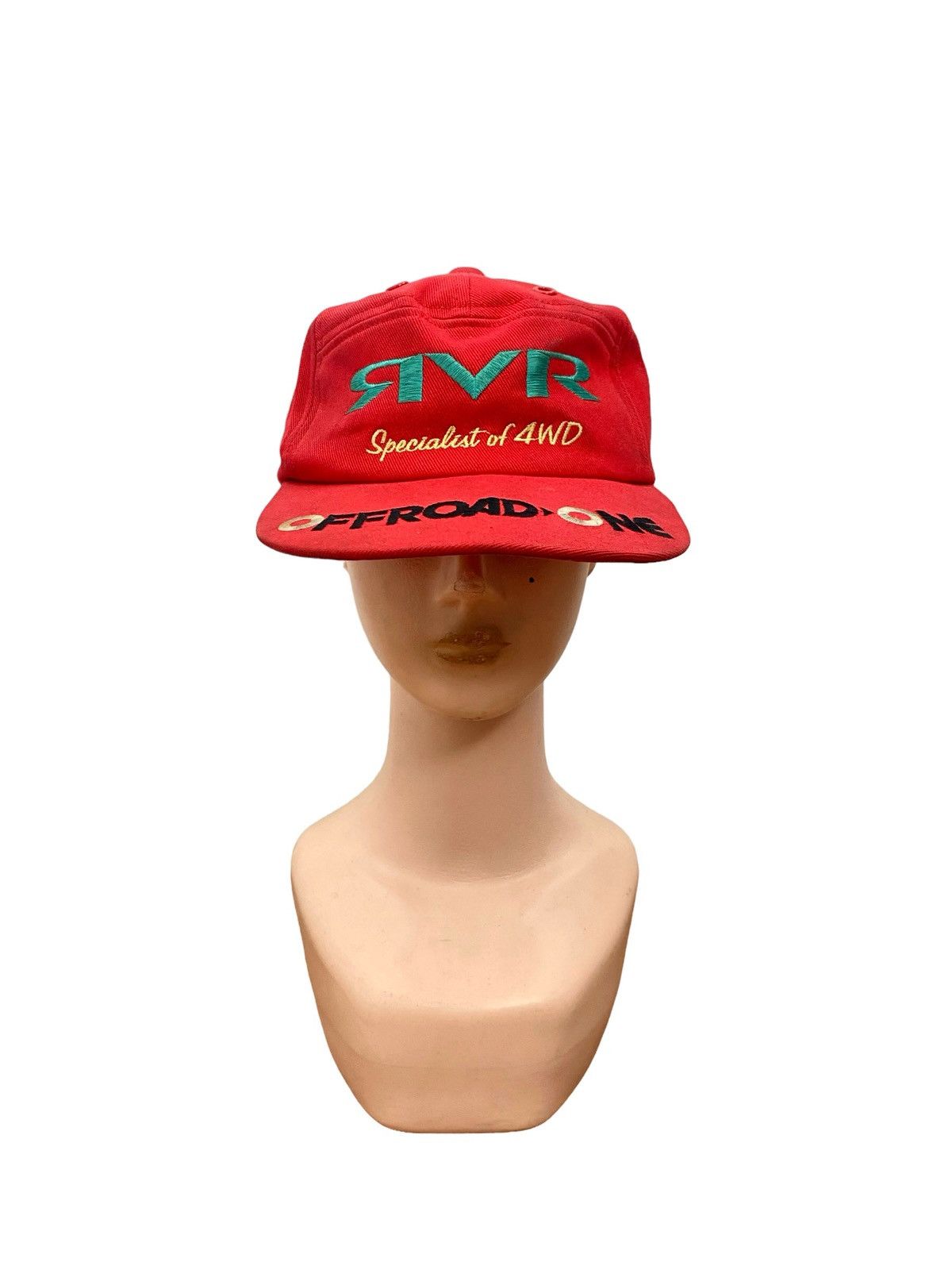 image of Gear For Sports x Racing Mitsubishi Rvr Specialist Of 4Wd Hat in Red, Men's