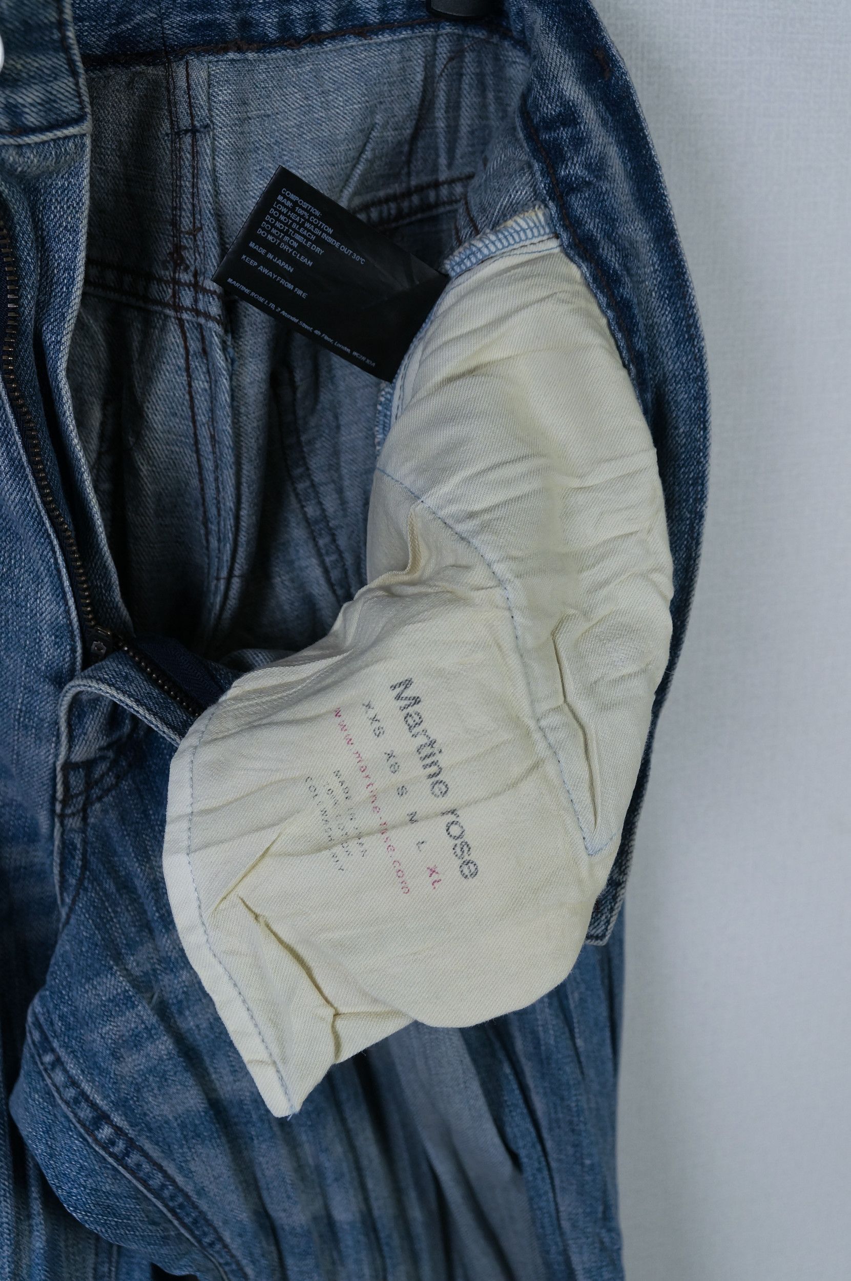 Martine Rose Martine Rose Crinkle Pleat Denim Size US 34 / EU 50 - 9 Thumbnail