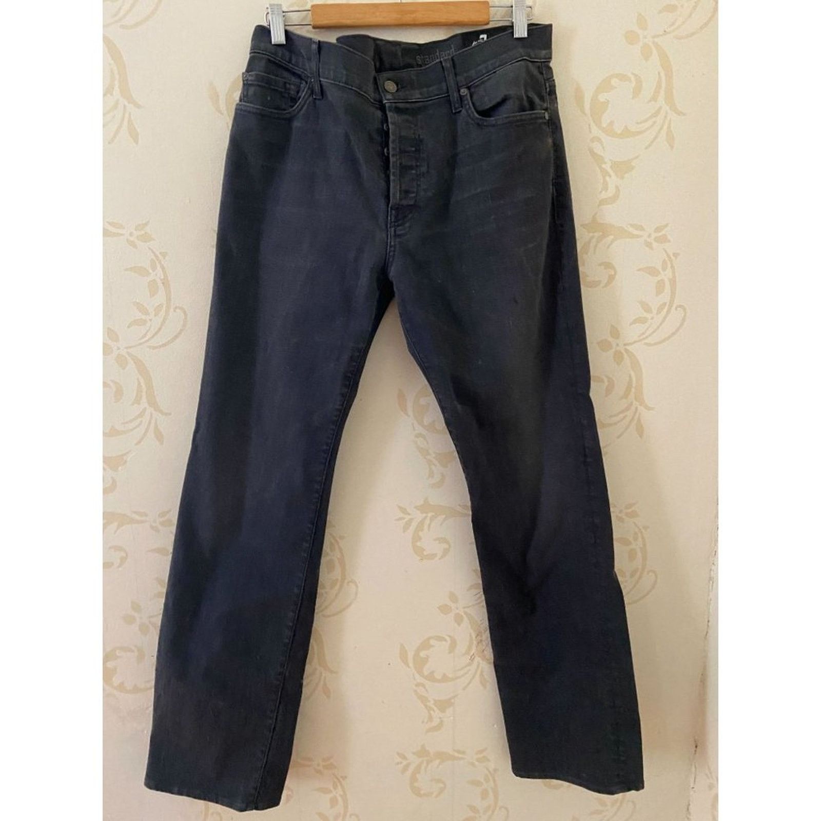7 For All Mankind Mens 36 7 For All Mankind Luxe Performance Standard Jeans Size US 36 / EU 52 - 5 Thumbnail