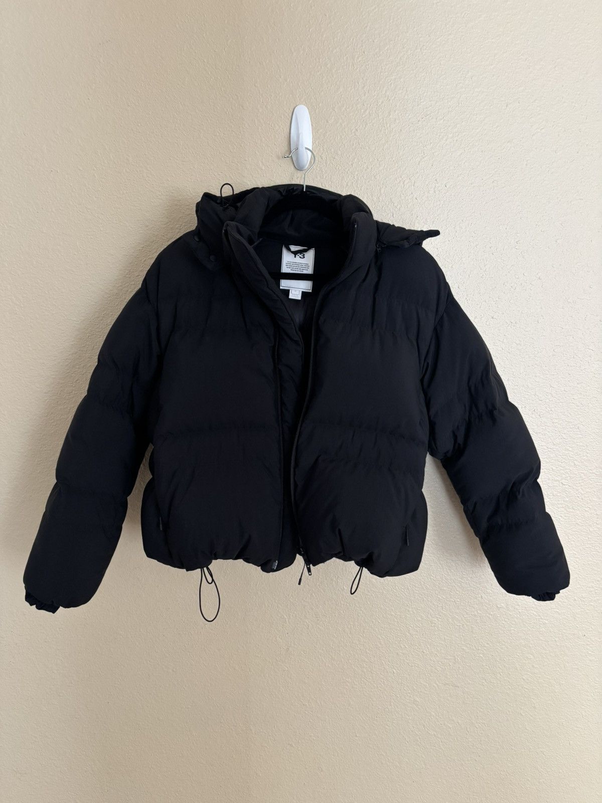 Y-3 Y-3 Goose Down Puffer Jacket Size US M / EU 48-50 / 2 - 8 Thumbnail