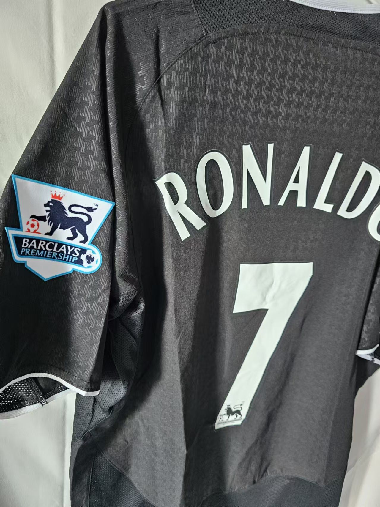 Other 2003 04 Man Utd #7 C Ronaldo Jersey Away S Size US S / EU 44-46 / 1 - 4 Thumbnail