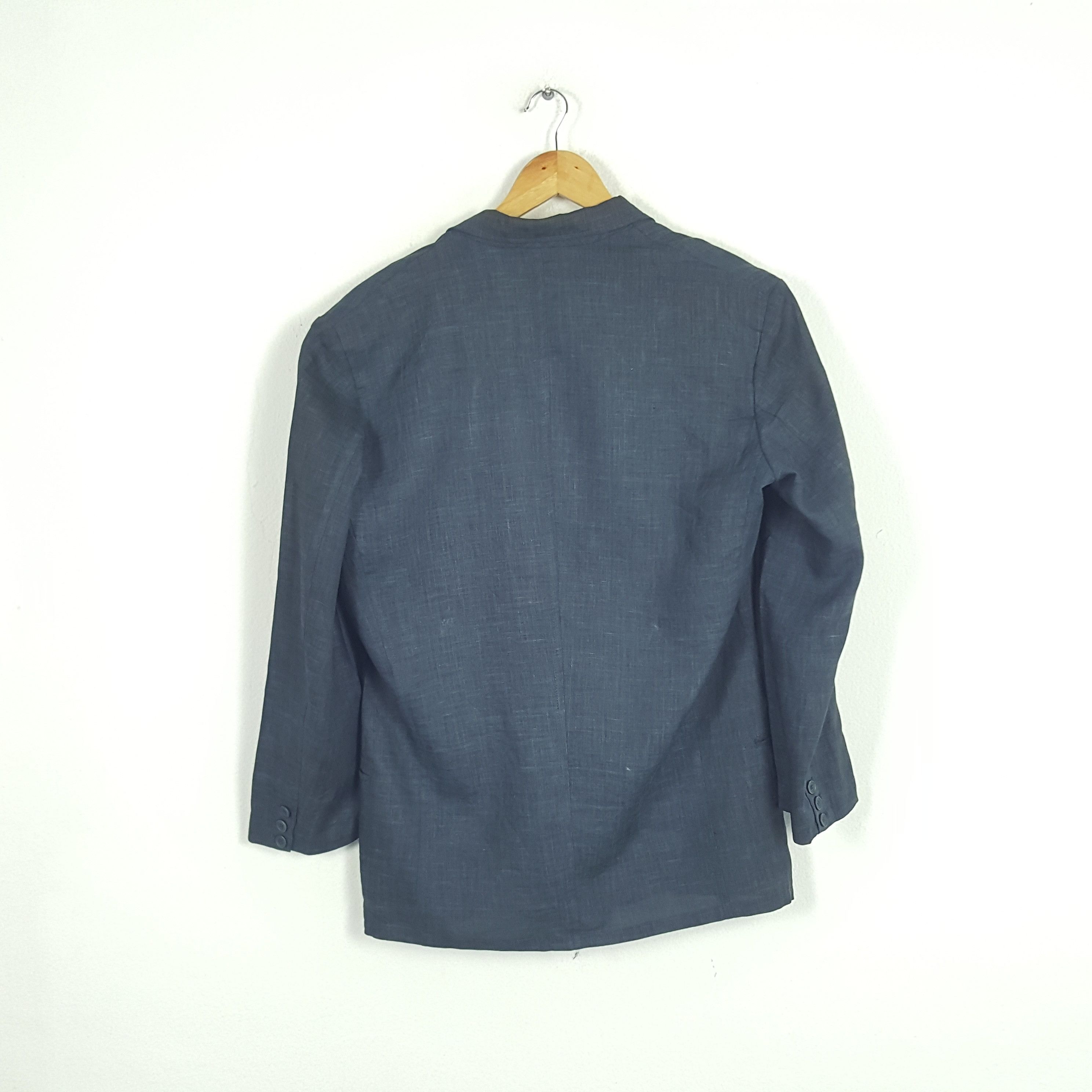 Japanese Brand × Vintage × Y's Vintage Y's Yohji Yamamoto Japanese Designer Blazers Size 46S - 2 Thumbnail