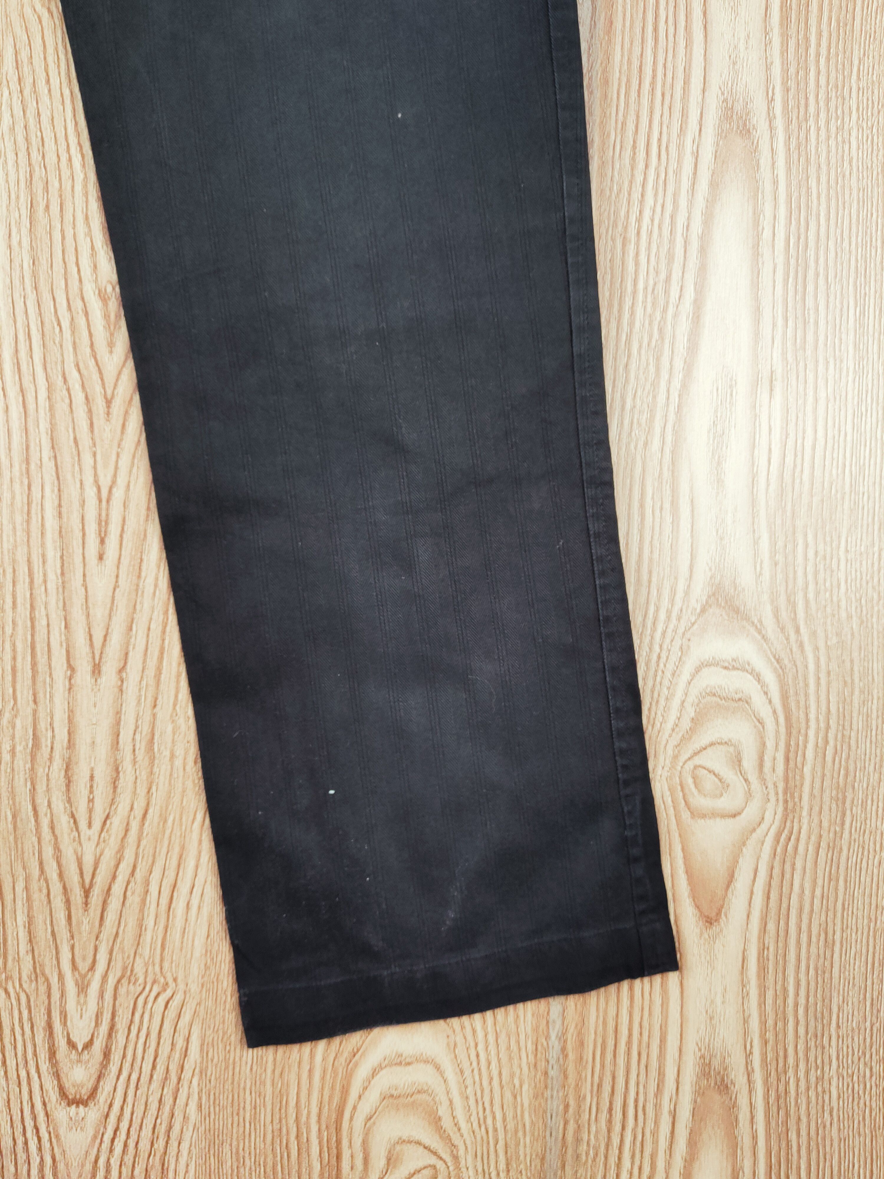 Japanese Brand Les Mues Black Faded Multipocket Casual Pants #S2778 Size US 31 - 11 Thumbnail