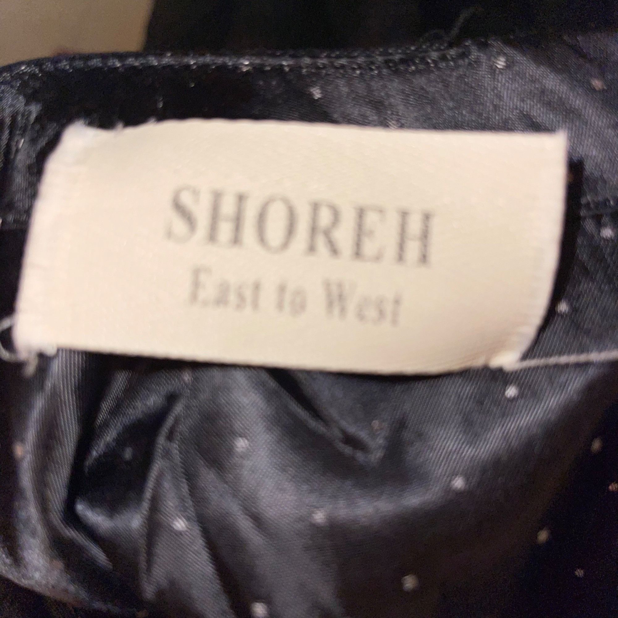 Other Shoreh East To West Womens Skirt Size 30 Black Size 30" / US 8 / IT 44 - 3 Thumbnail
