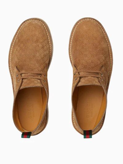 Gucci o1mt1gz0226 Ankle Boots in Brown Size US 9 / EU 42 - 5 Thumbnail