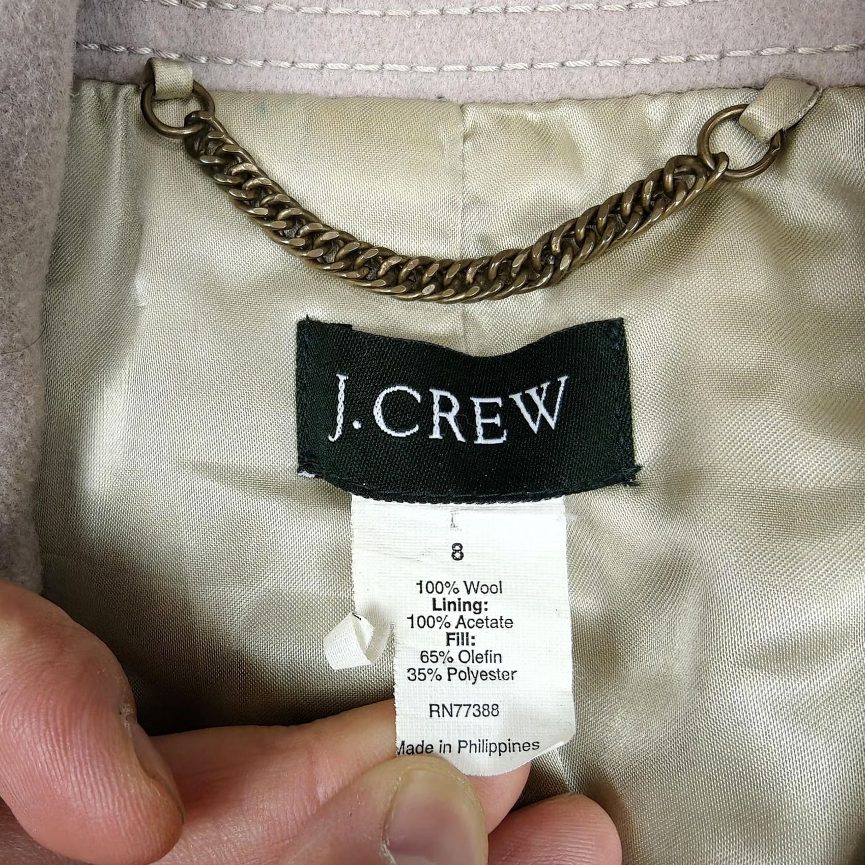 J.Crew VINTAGE? No. Size M / US 6-8 / IT 42-44 - 2 Thumbnail