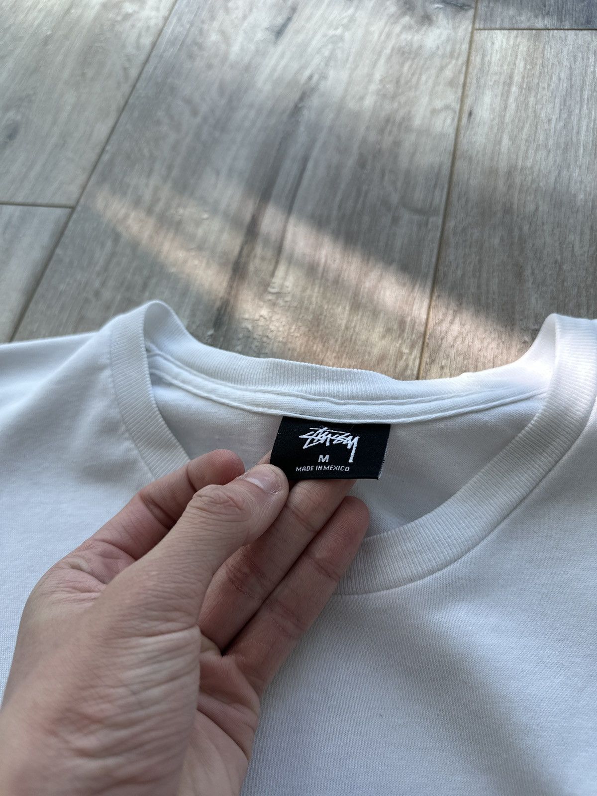 Stussy Stussy Butterfly t-shirt tee Size US M / EU 48-50 / 2 - 5 Thumbnail