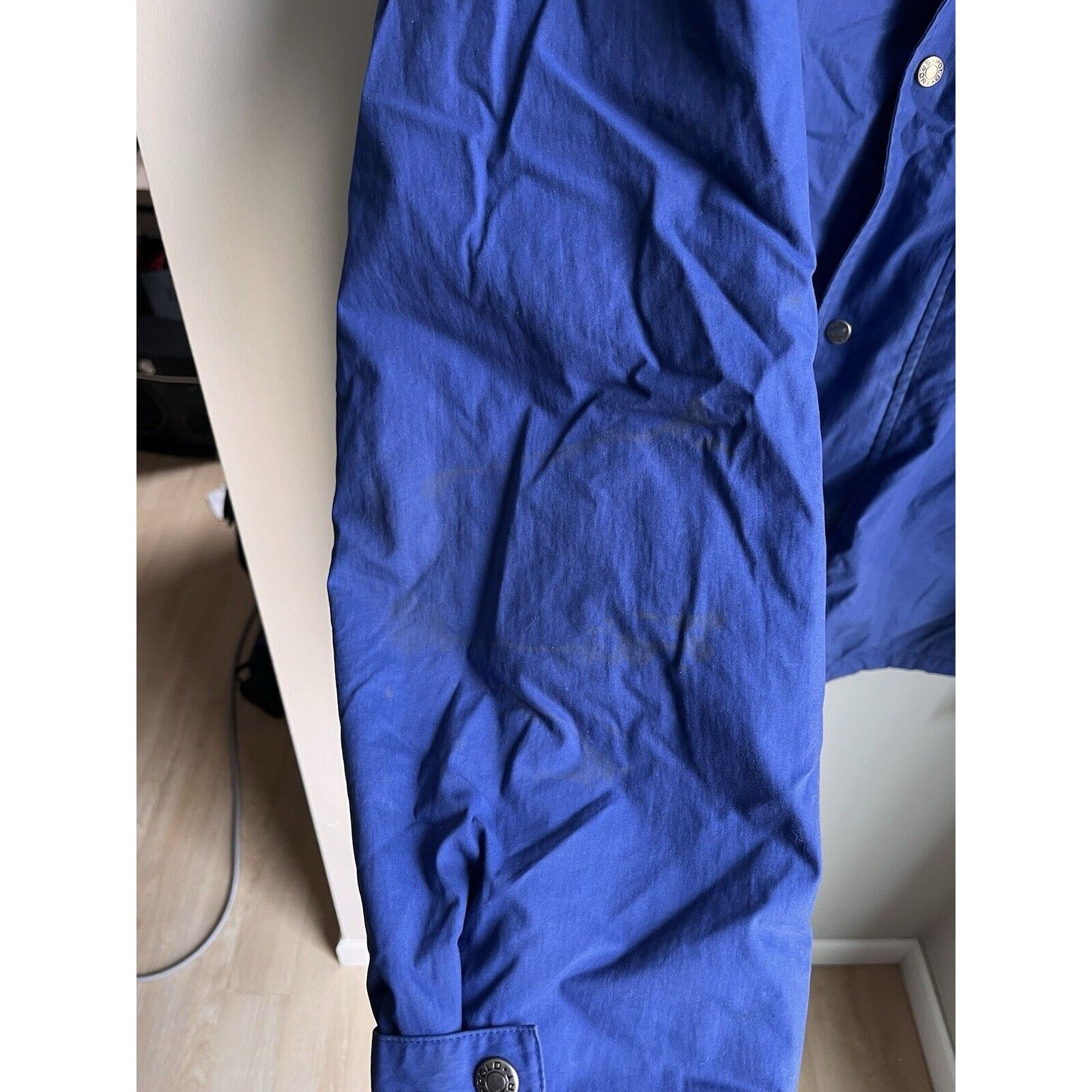 Polo Ralph Lauren VINTAGE POLO SPORT RALPH LAUREN BLUE PARKA WINDBREAKER XL Size US XL / EU 56 / 4 - 5 Thumbnail