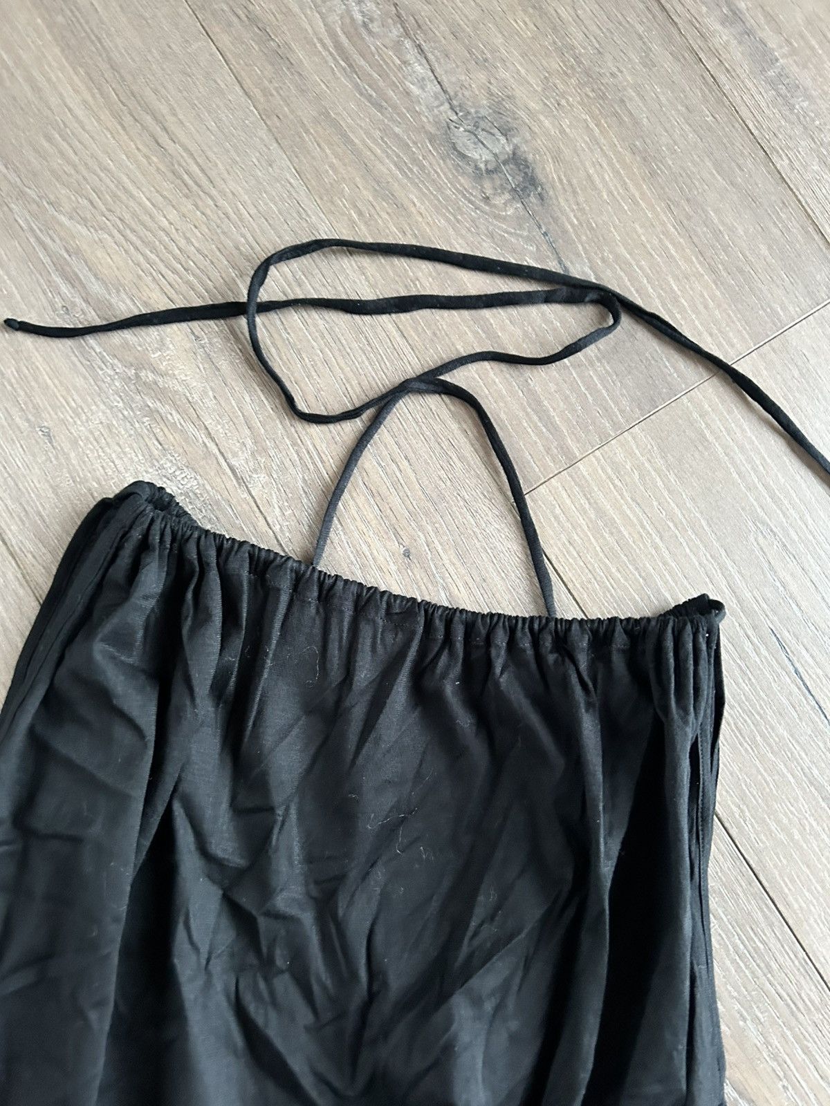 ERES Eres black beachwear dress backless M Size M / US 6-8 / IT 42-44 - 3 Thumbnail
