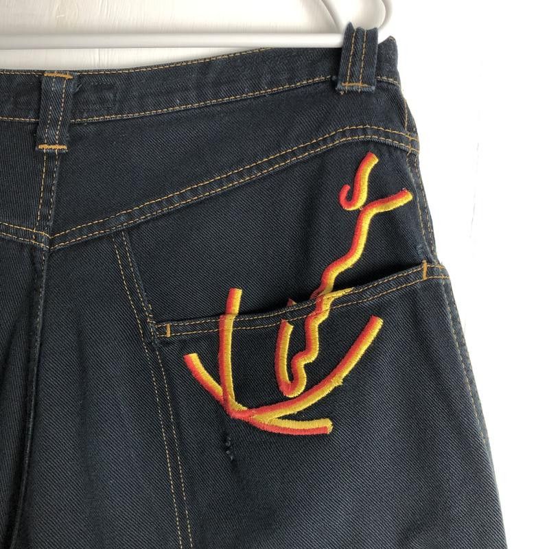 Karl Kani KARL KANI jeans, baggy, vintage Kani jeans, 90s hip hop W 34 Size US 34 / EU 50 - 4 Thumbnail
