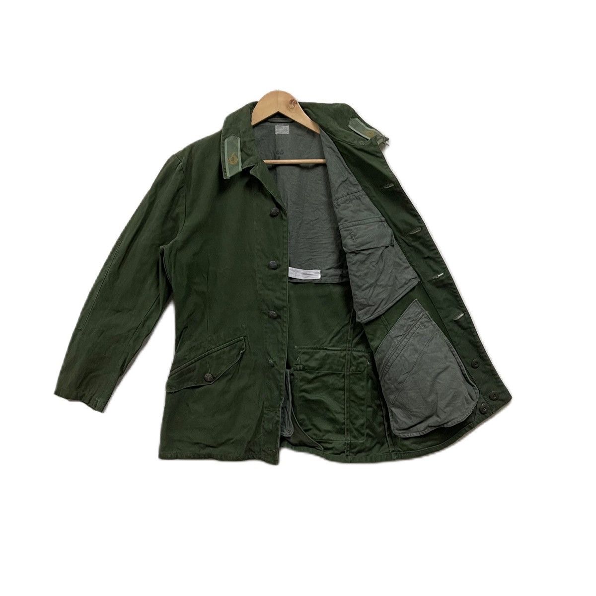 Hysteric Glamour Vintage Military Jacket C48 Crazy Horse Size US L / EU 52-54 / 3 - 3 Thumbnail