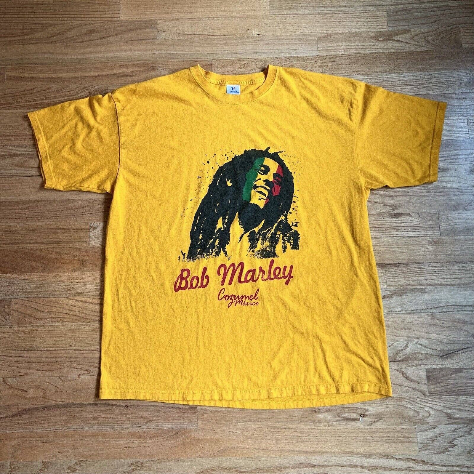 Bob Marley Vintage Bob Marley Cozumel Mexico Tee | Grailed