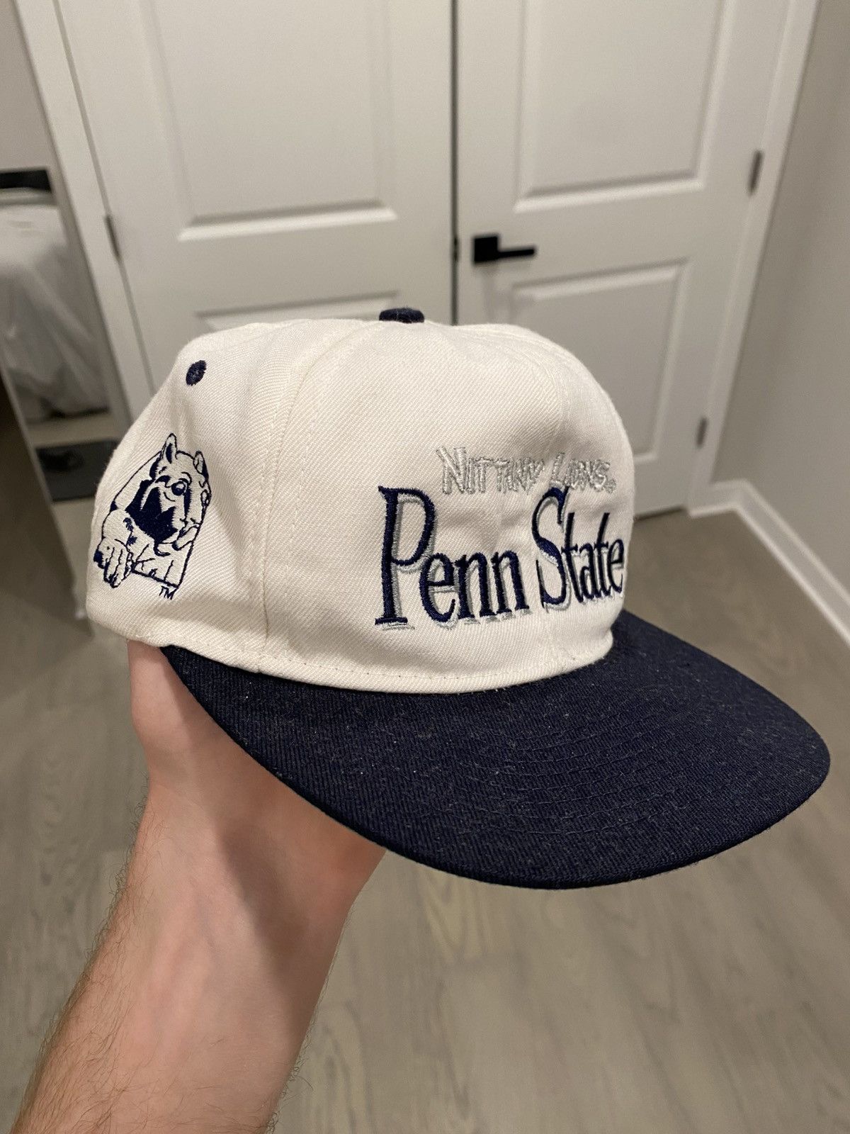 Vintage Vintage Penn State University Adjustable Hat Size ONE SIZE - 2 Thumbnail