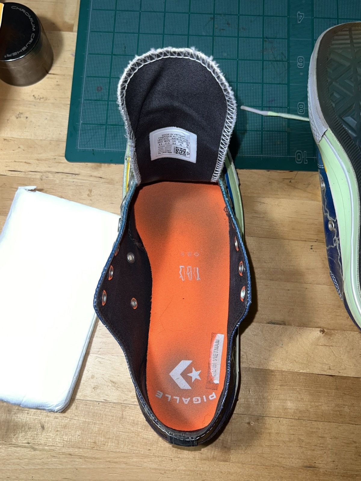 Converse × Pigalle Pigalle x Converse chuck 70 low “Lightning storm” Size US 9.5 / EU 42-43 - 8 Thumbnail