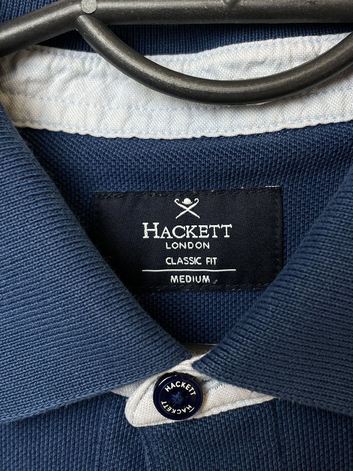 Hackett Vintage Hackett London Polo Shirt Size US M / EU 48-50 / 2 - 7 Thumbnail