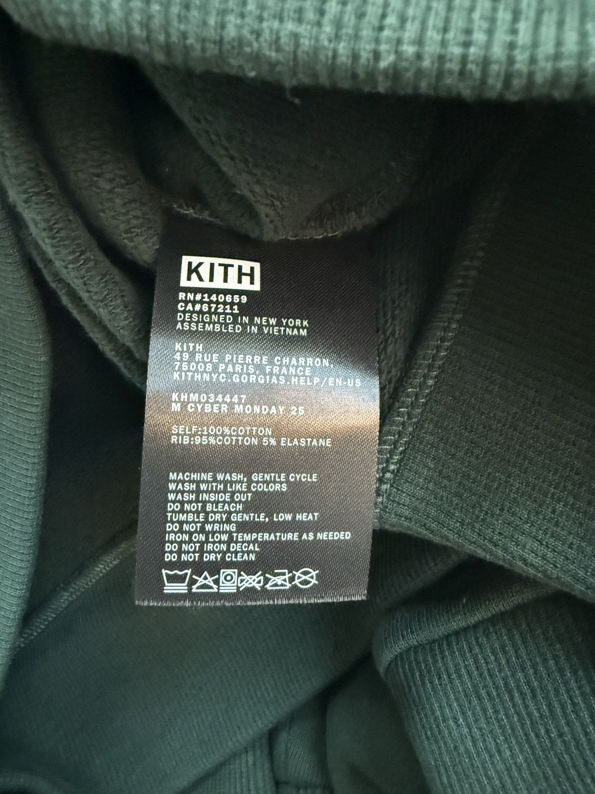 Kith Kith Nelson Crewneck Size US L / EU 52-54 / 3 - 3 Thumbnail