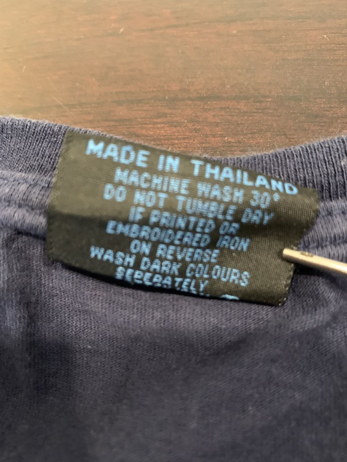 Vintage VTG 90s Gods Busy Can I Help You? Satan Shirt Size US M / EU 48-50 / 2 - 4 Thumbnail