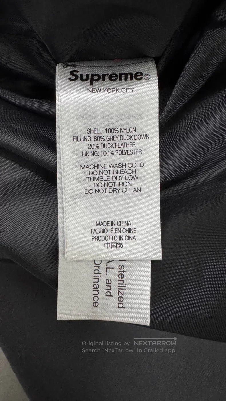 Wtaps Wtaps Co-branded down vest Size US L / EU 52-54 / 3 - 3 Thumbnail