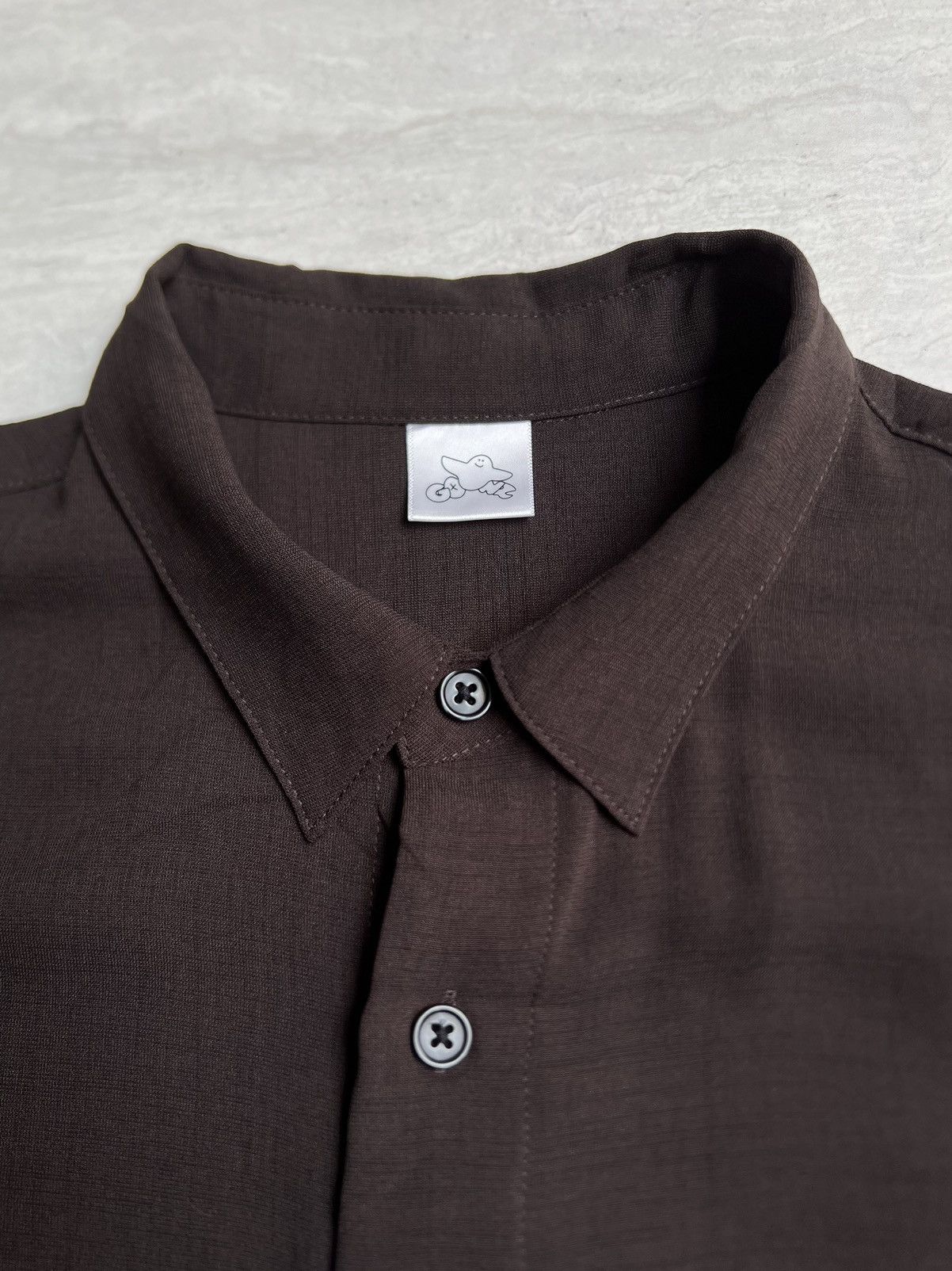 Other Mark Gonzales Brown Boxy Outer Shirt Size US XL / EU 56 / 4 - 5 Thumbnail