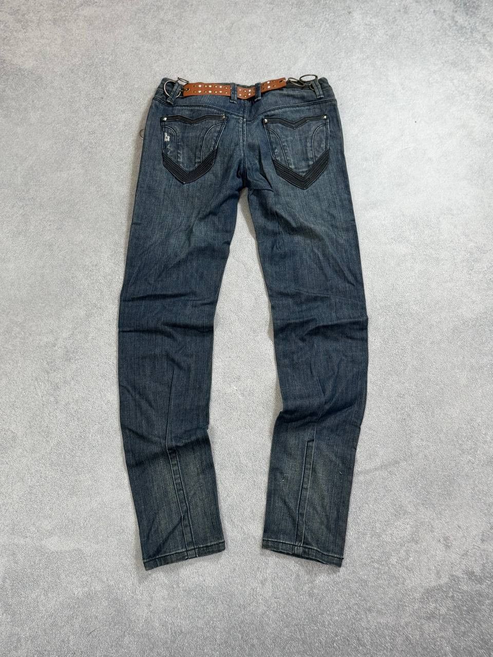 Japanese Brand vintage 90s streetwear miss me bootcot flared denim y2k jean Size US 28 / EU 44 - 10 Thumbnail