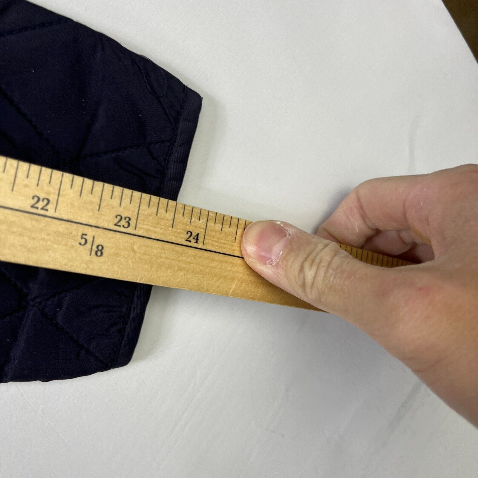 Barbour Vintage Barbour Liddesdale Quilt Heritage Navy Women's US 6 Size M / US 6-8 / IT 42-44 - 9 Thumbnail
