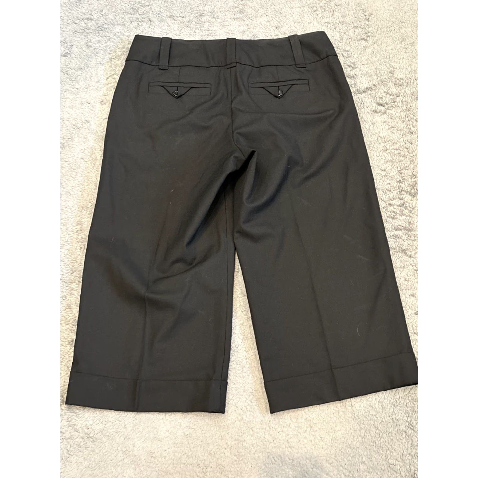 Vintage The Limited Pants Womens 6 Cassidy Fit Black Wide Leg Dress Slacks Career Office Shirt? Size 28" / US 6 / IT 42 - 5 Thumbnail